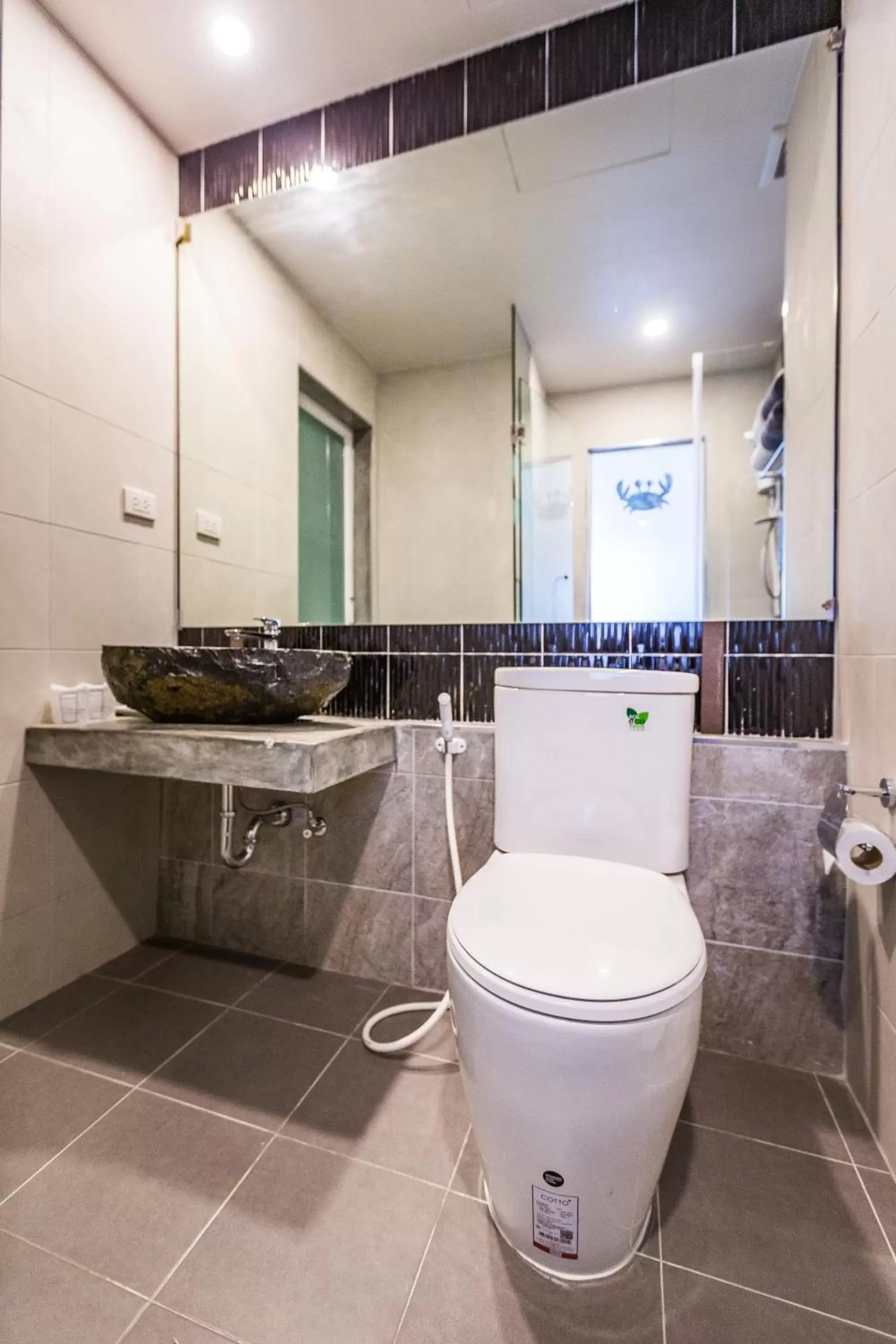 Photo of the whole room, Bathroom in Maneetel Krabi Beachfront-SHA Plus