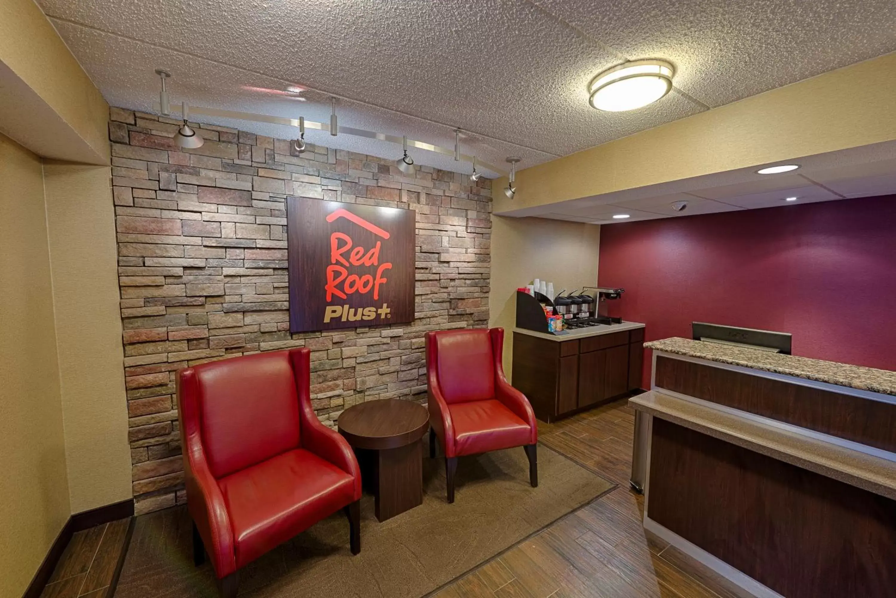 Lobby or reception in Red Roof Inn PLUS+ University at Buffalo - Amherst Lobby or reception in Red Roof Inn PLUS+ University at Buffalo - Amherst