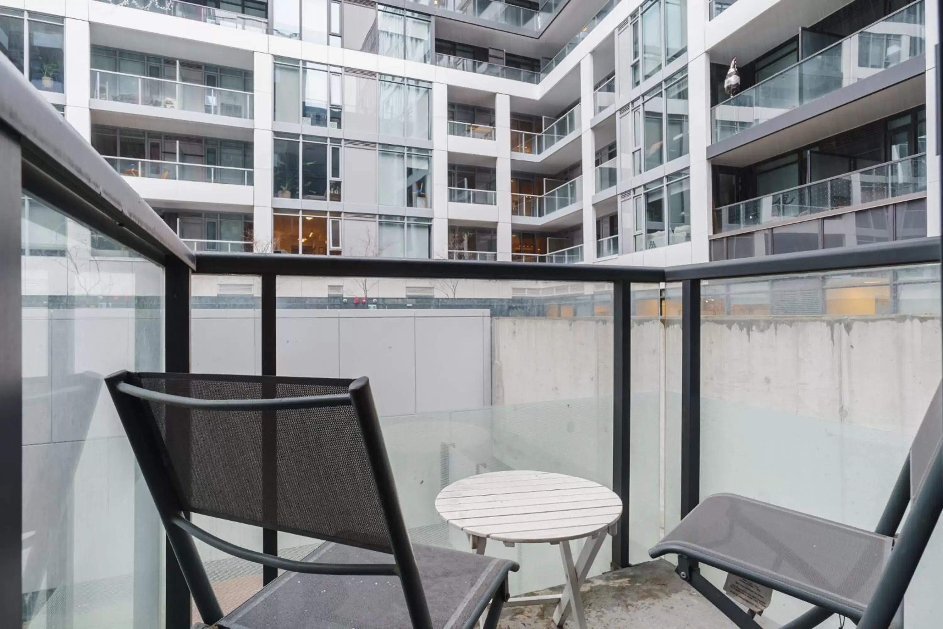 Balcony/Terrace in The Fairview