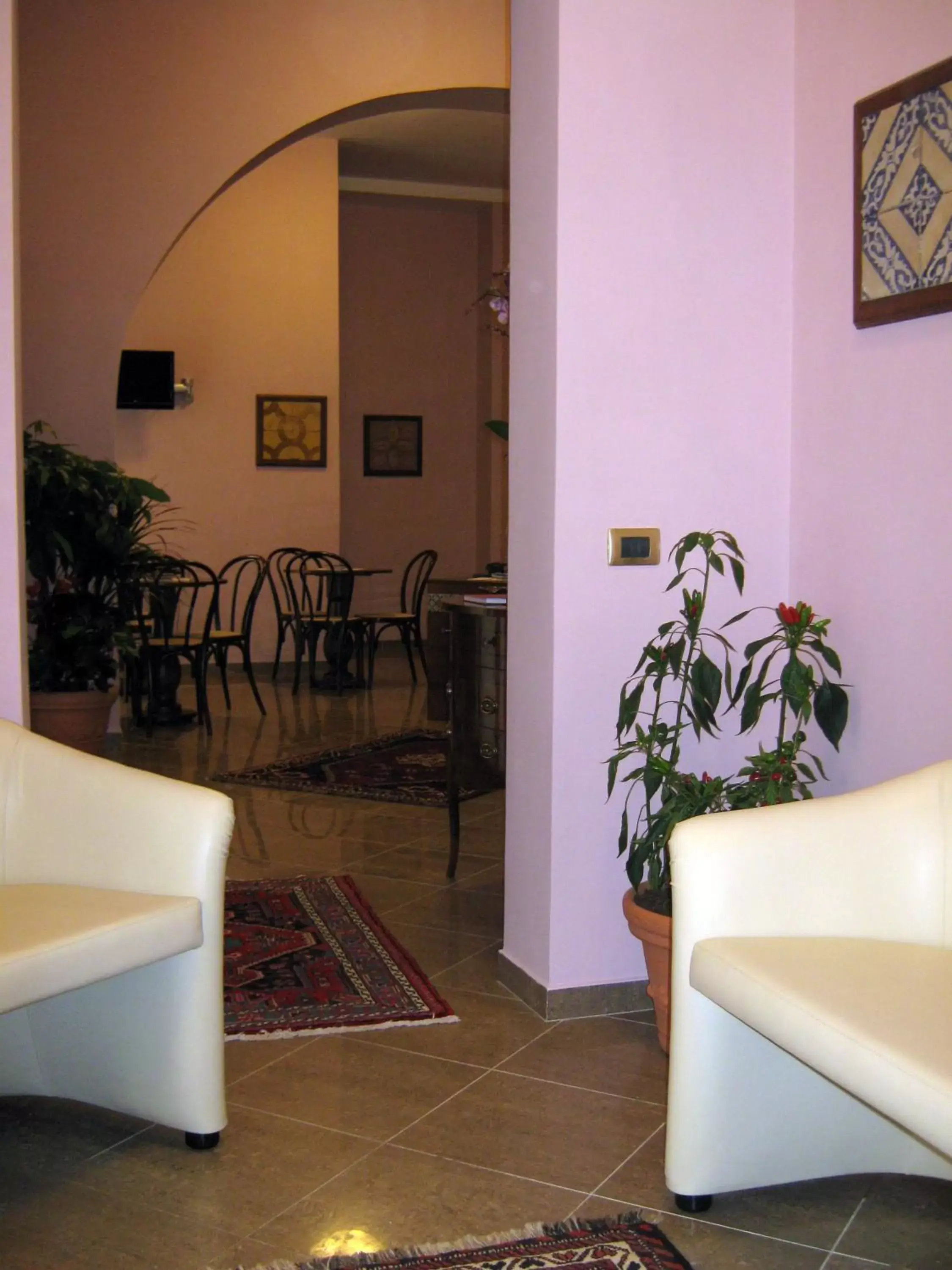 Lobby or reception, Seating Area in Garibaldi Relais