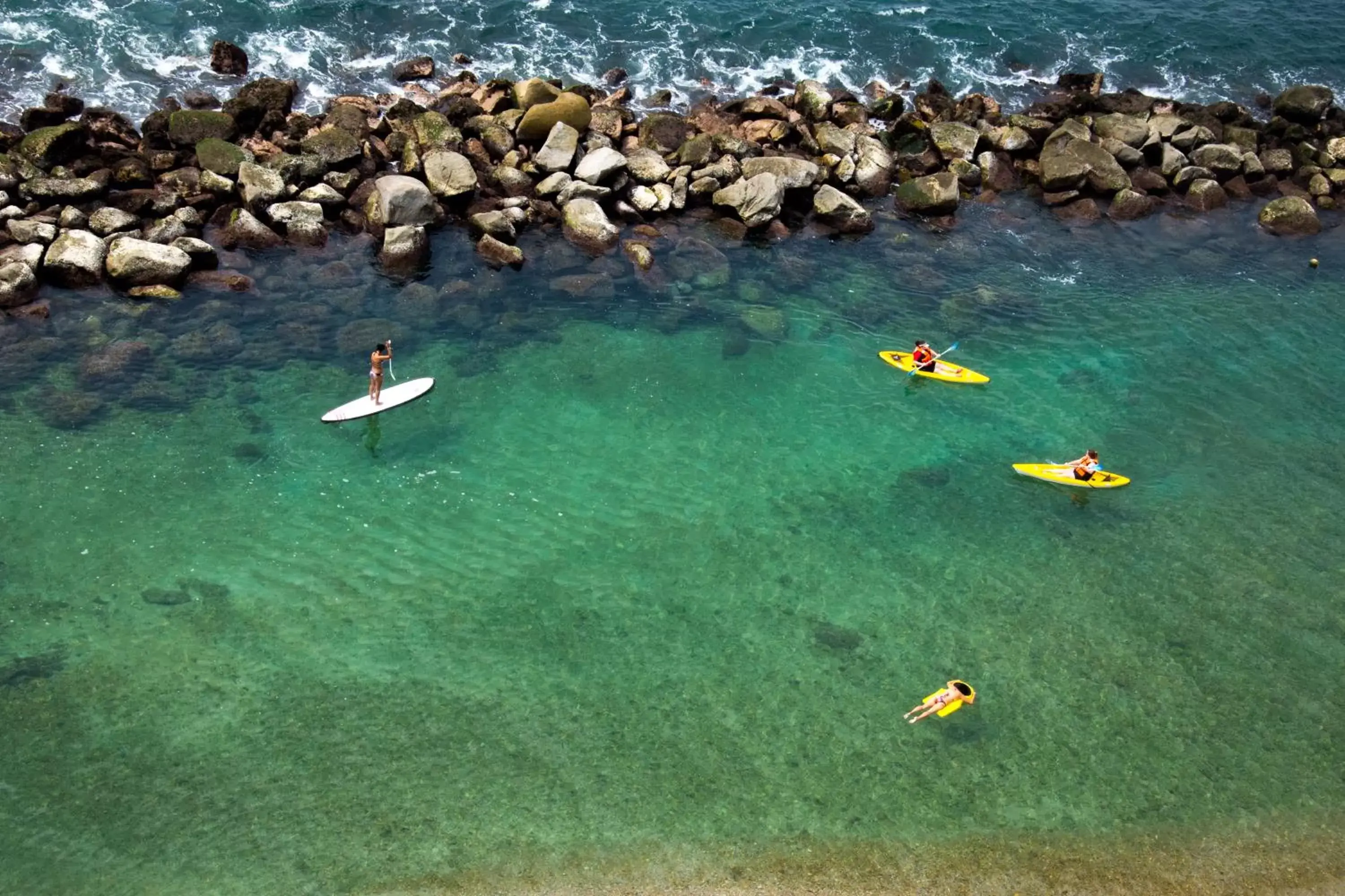 Canoeing, Bird's-eye View in Costa Sur Resort & Spa