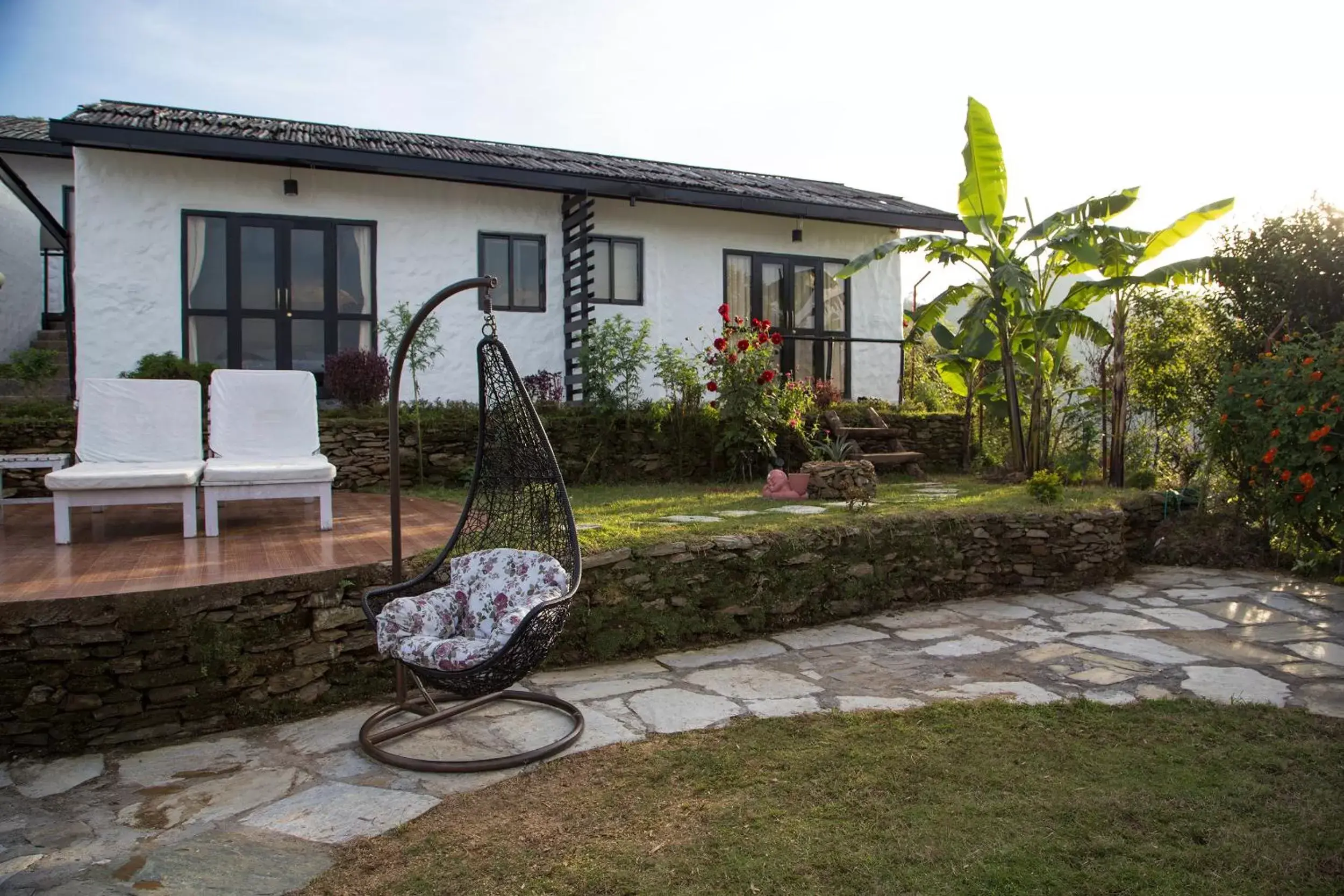 Garden, Property Building in Raniban Retreat