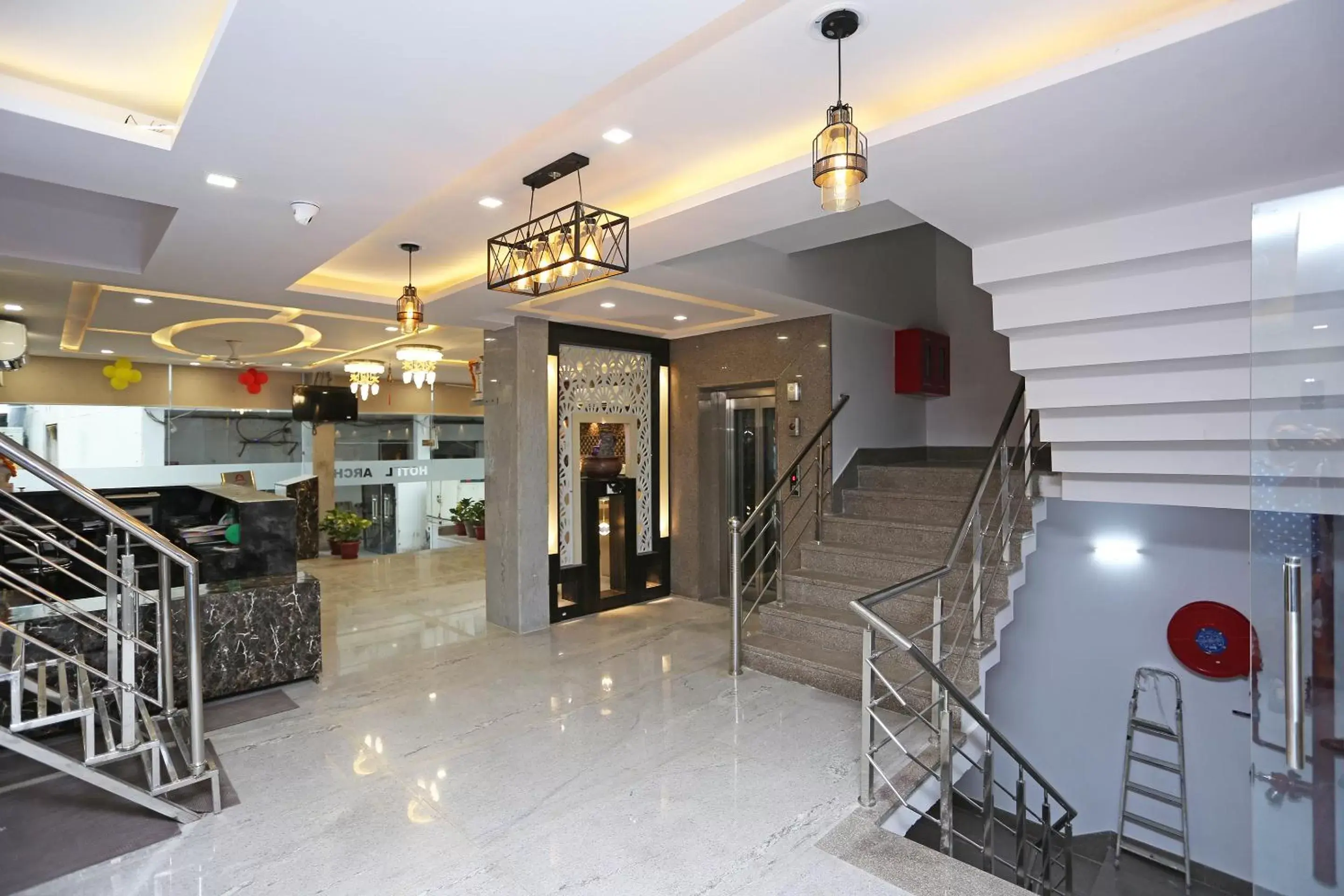 Property building, Lobby/Reception in Hotel Arch - Near Aerocity New Delhi