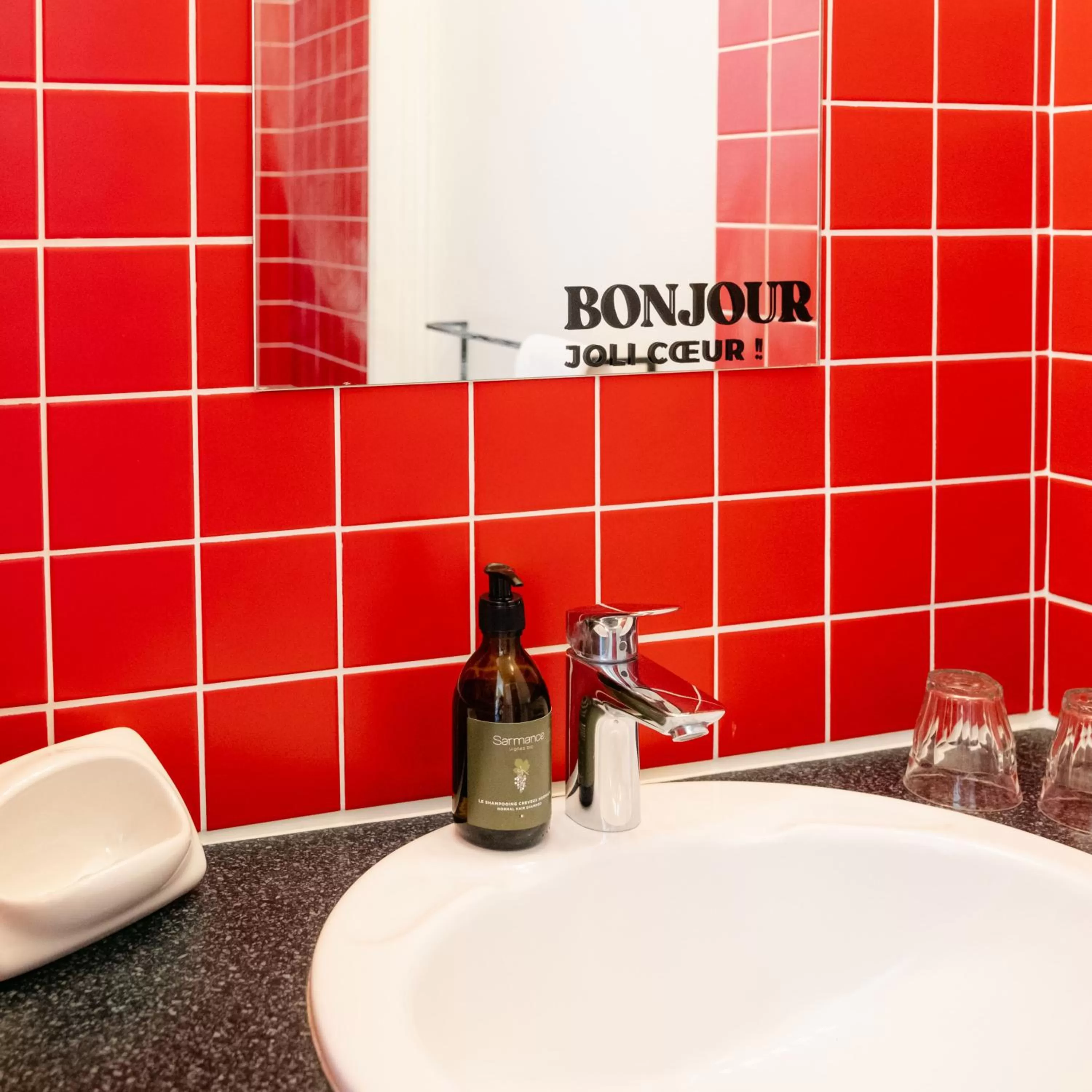 Bathroom in Le Lieu Dit