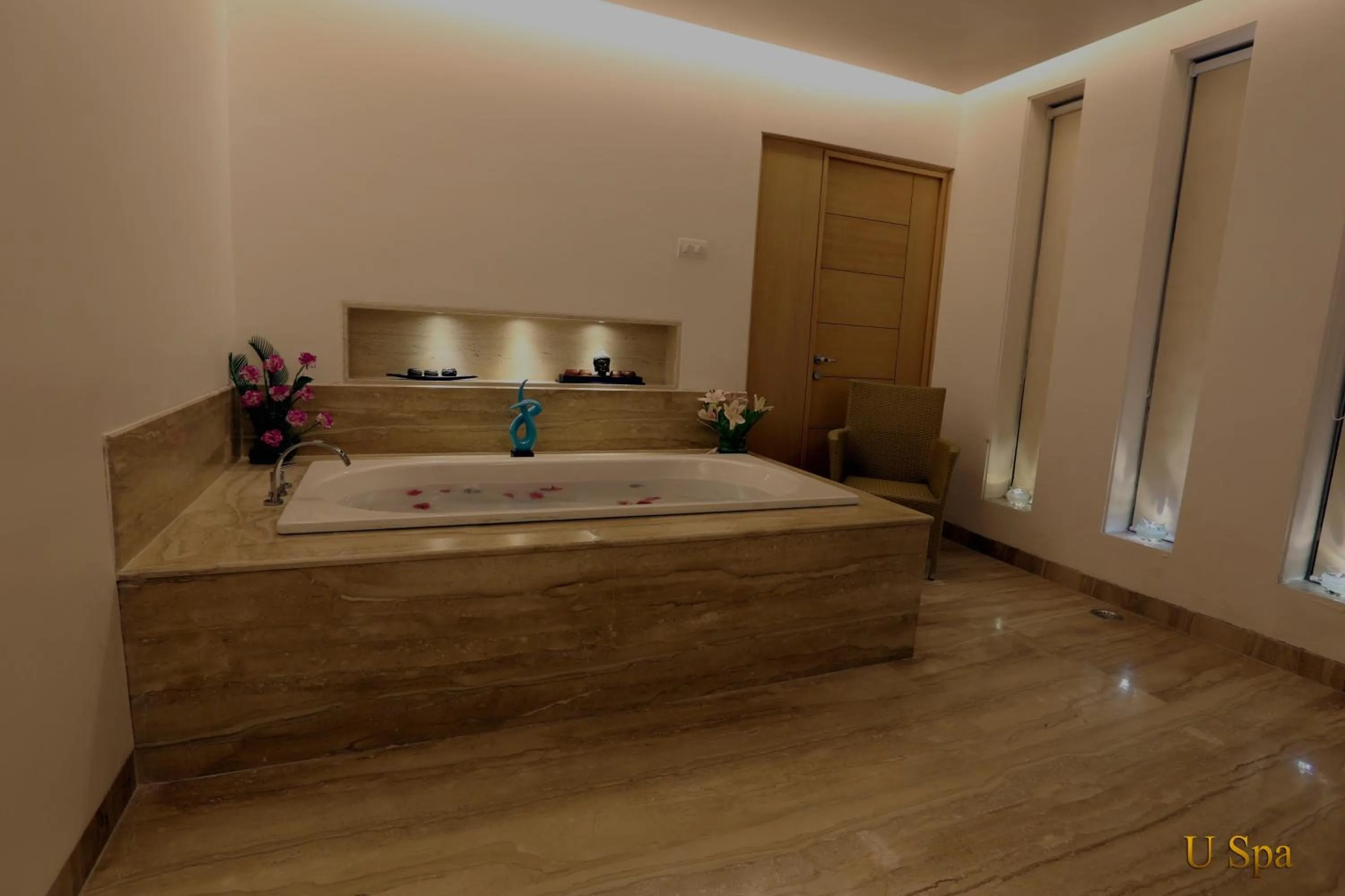 Text overlay in The Umrao