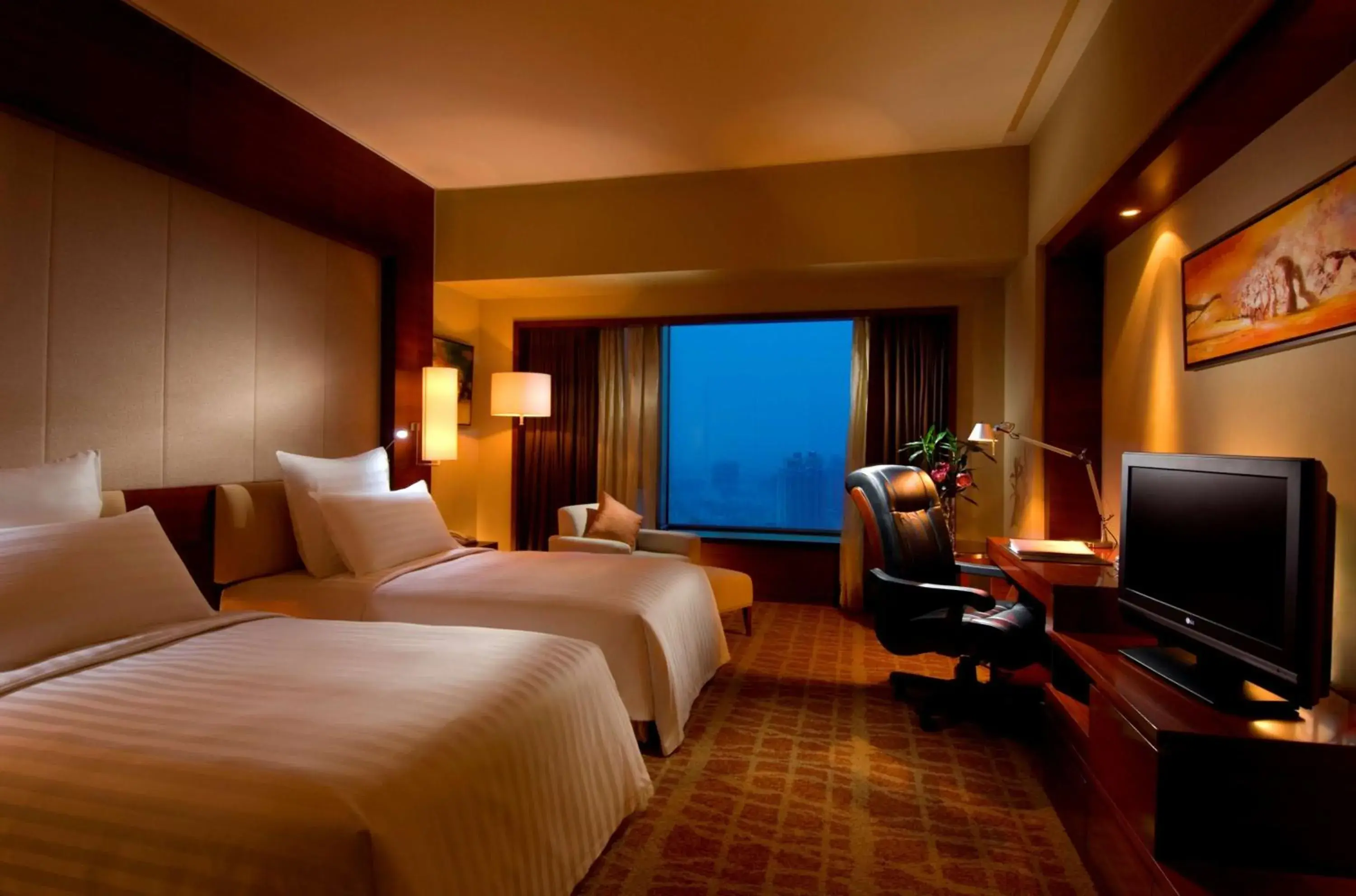 Bedroom in Hilton Hefei