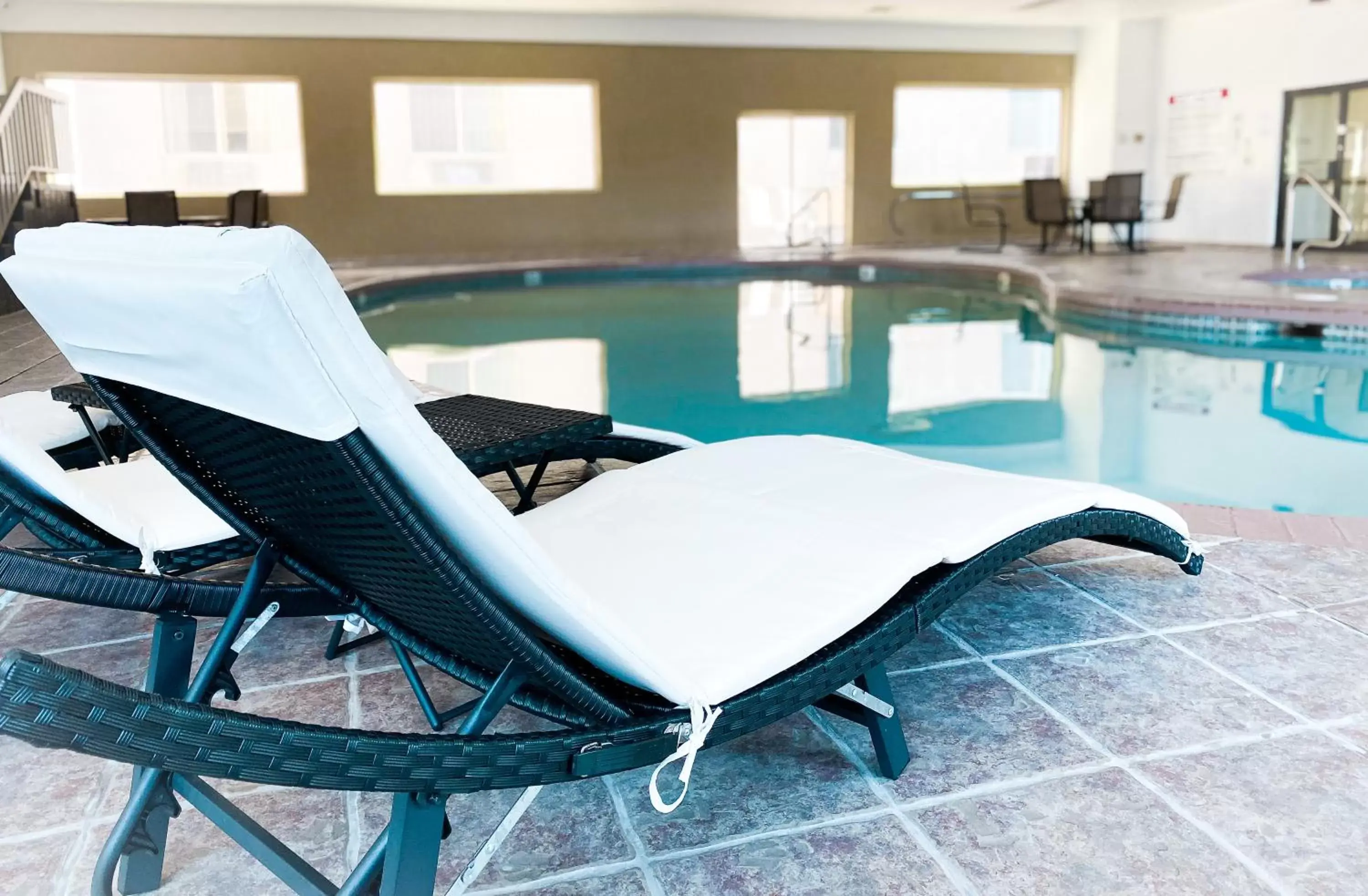 Swimming Pool in Quality Inn Vernal near Dinosaur National Monument