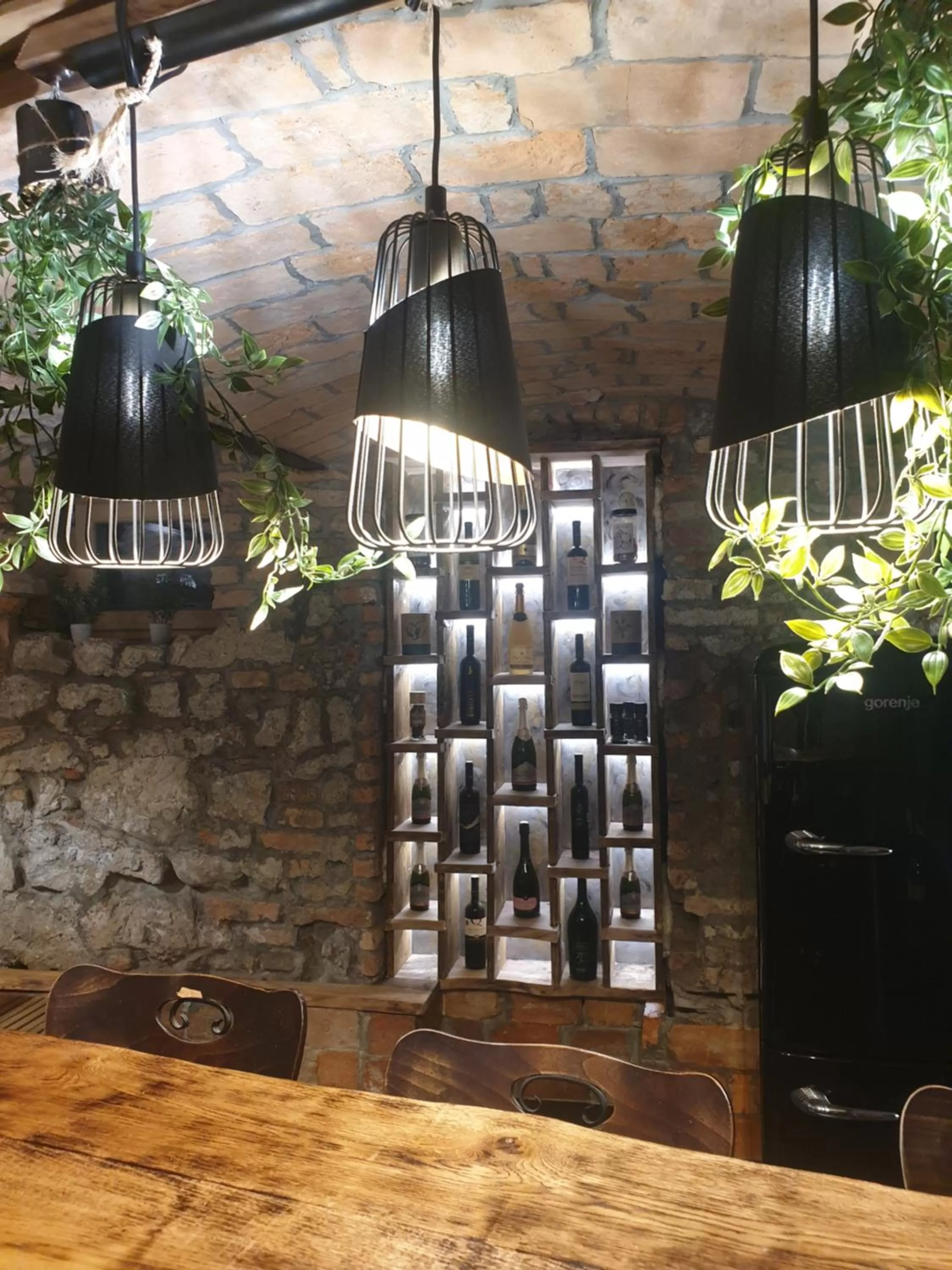 Dining area in Hiša stare mame