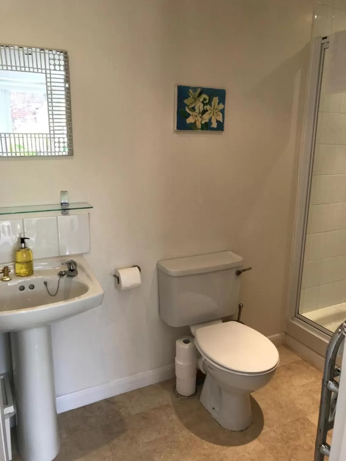 Bathroom in Garden Studio