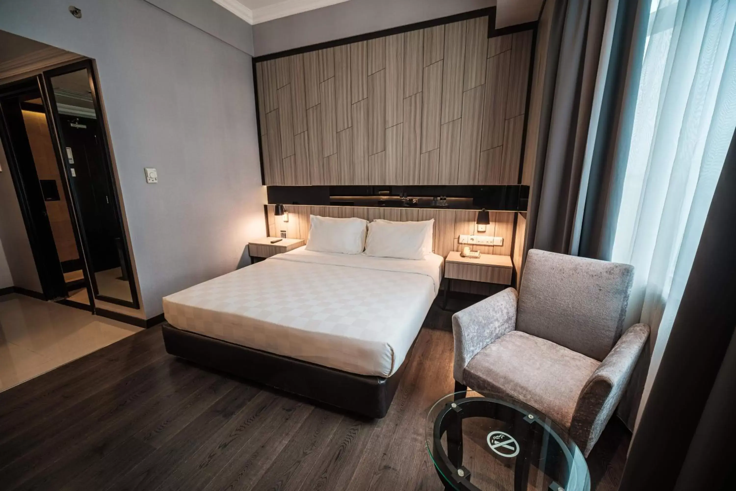 Bedroom, Bed in Grand Jatra Hotel Pekanbaru