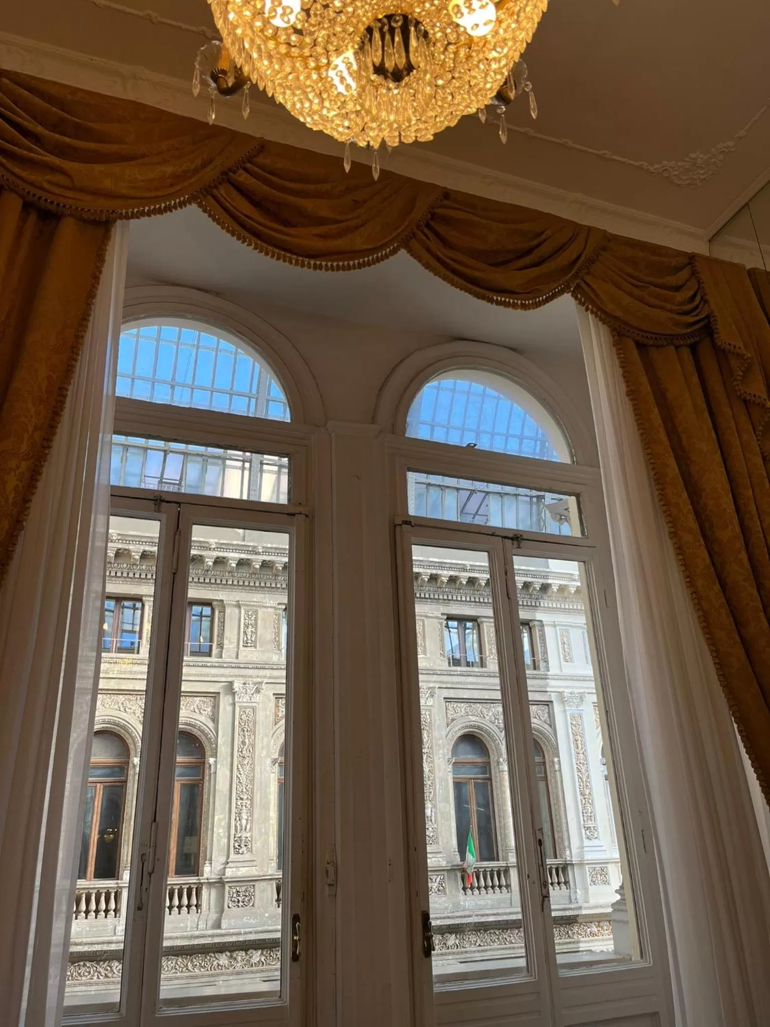 View (from property/room) in B&B Art Suite Santa Brigida