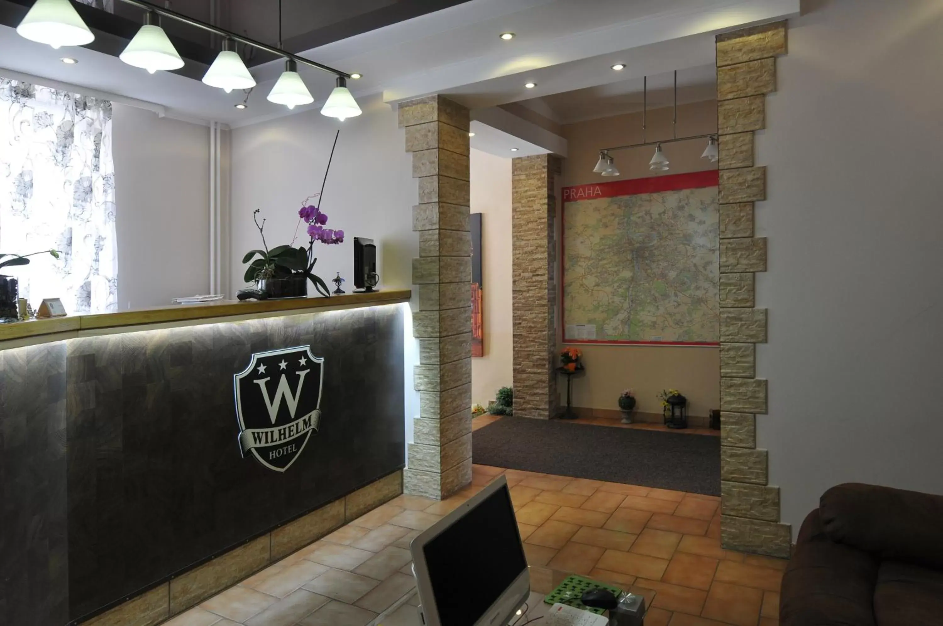 Lobby or reception, Lobby/Reception in Hotel Wilhelm