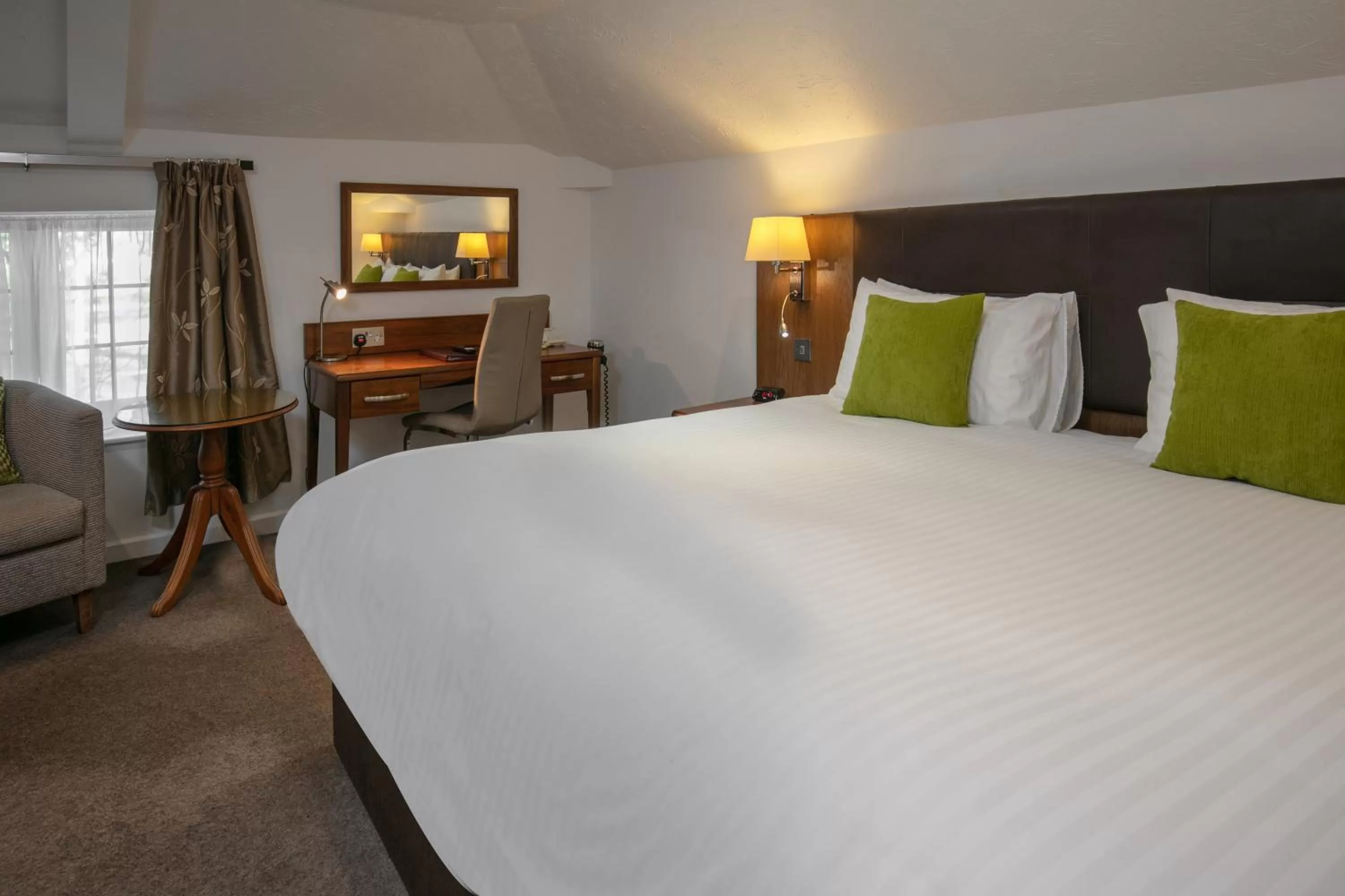 Bedroom, Bed in Best Western Annesley House Hotel