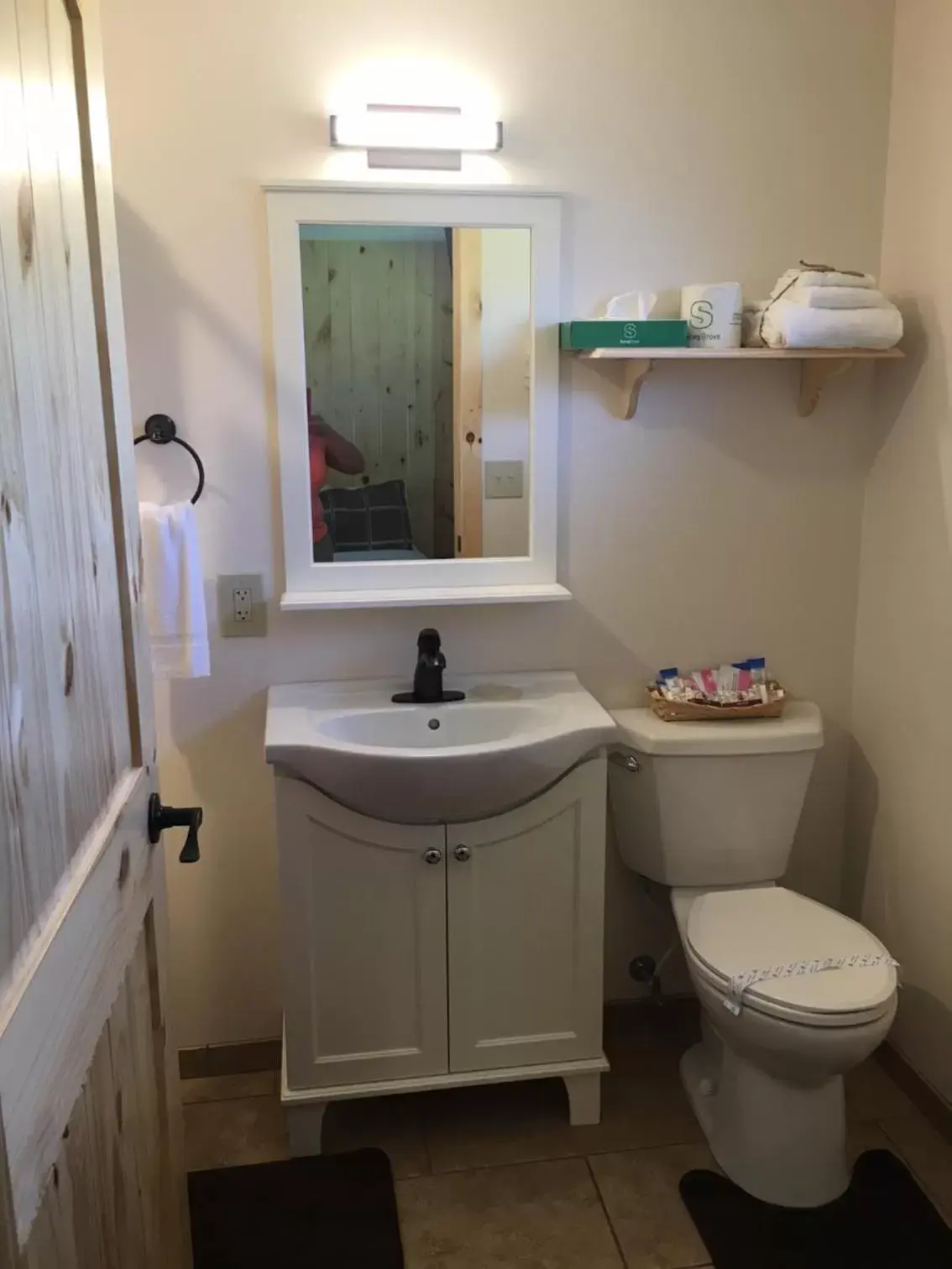 Bathroom in Lull-Abi Inn