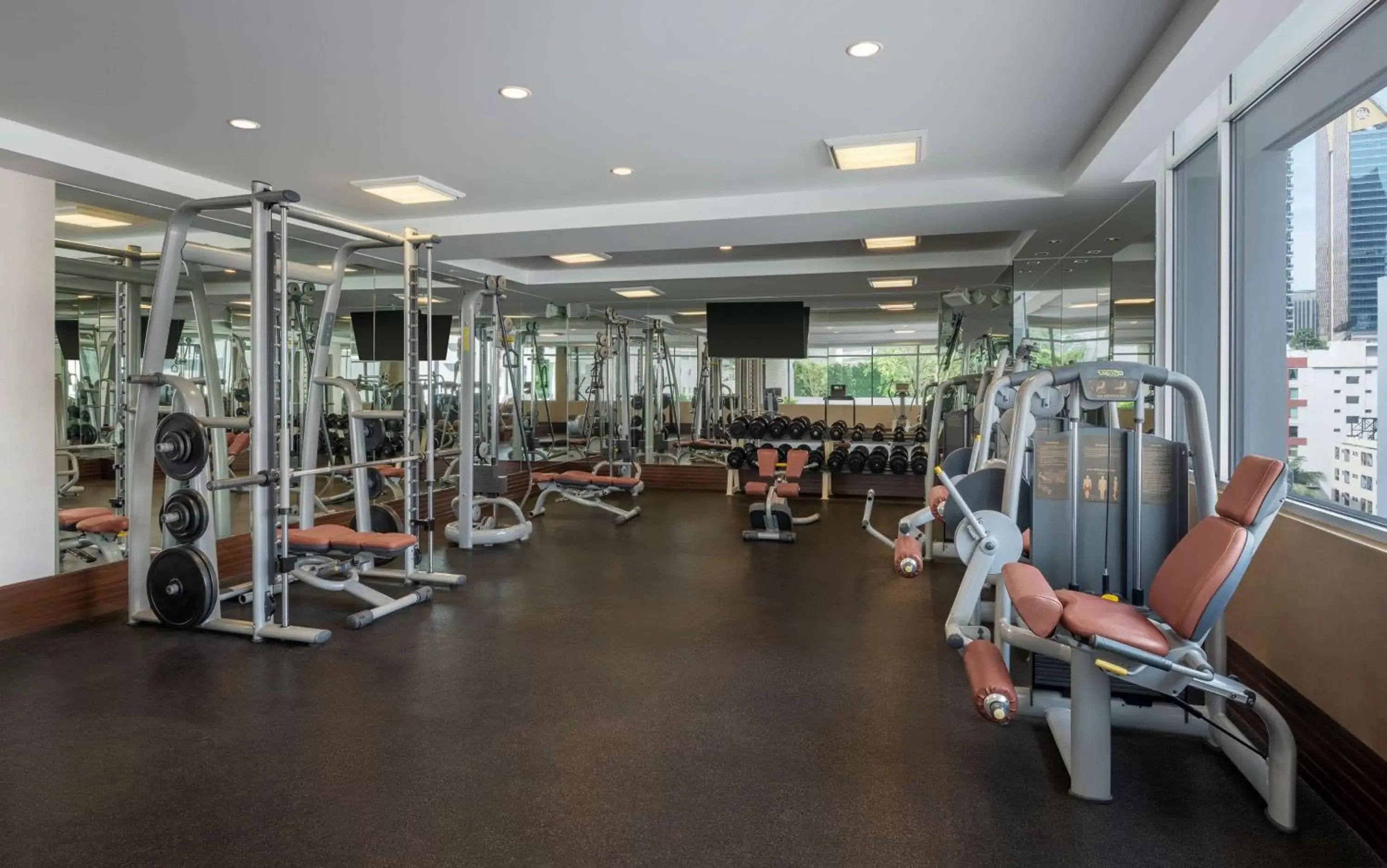 Fitness centre/facilities, Fitness Center/Facilities in DoubleTree by Hilton Bangkok Ploenchit