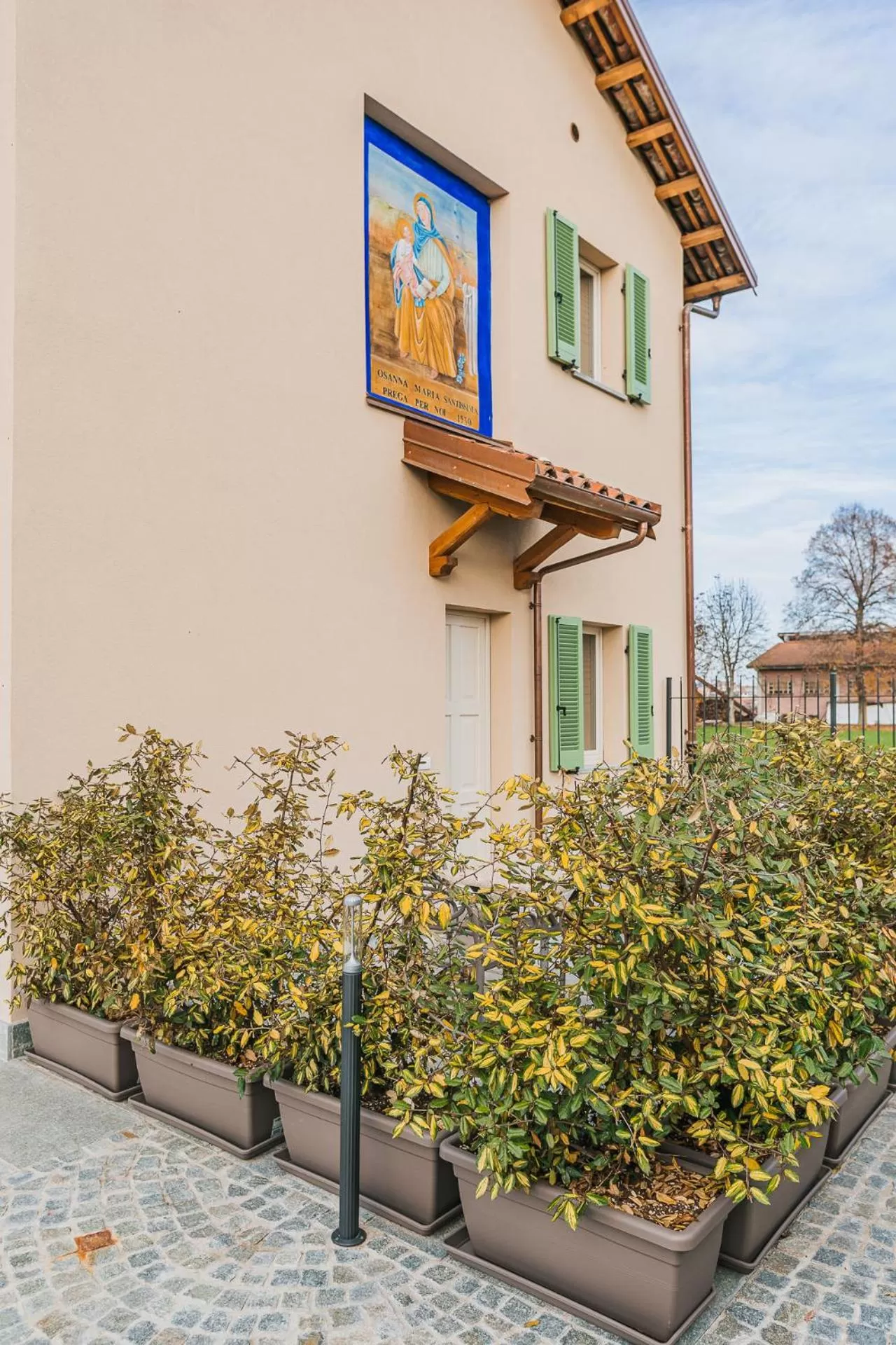 Property building in La Tenuta di Santo Stefano Agri Resort & Spa