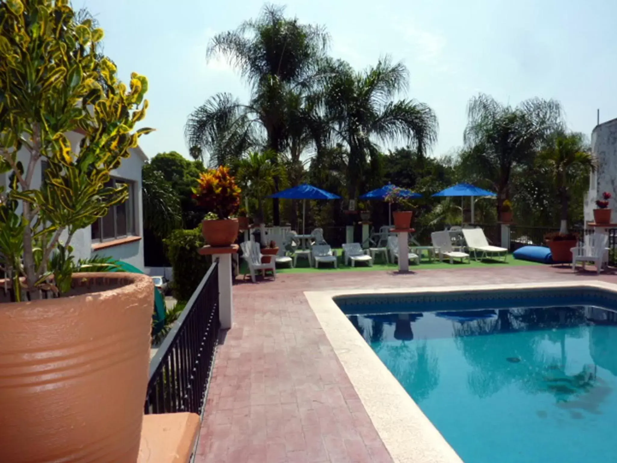 Day, Swimming Pool in Hotel Bajo el Volcan