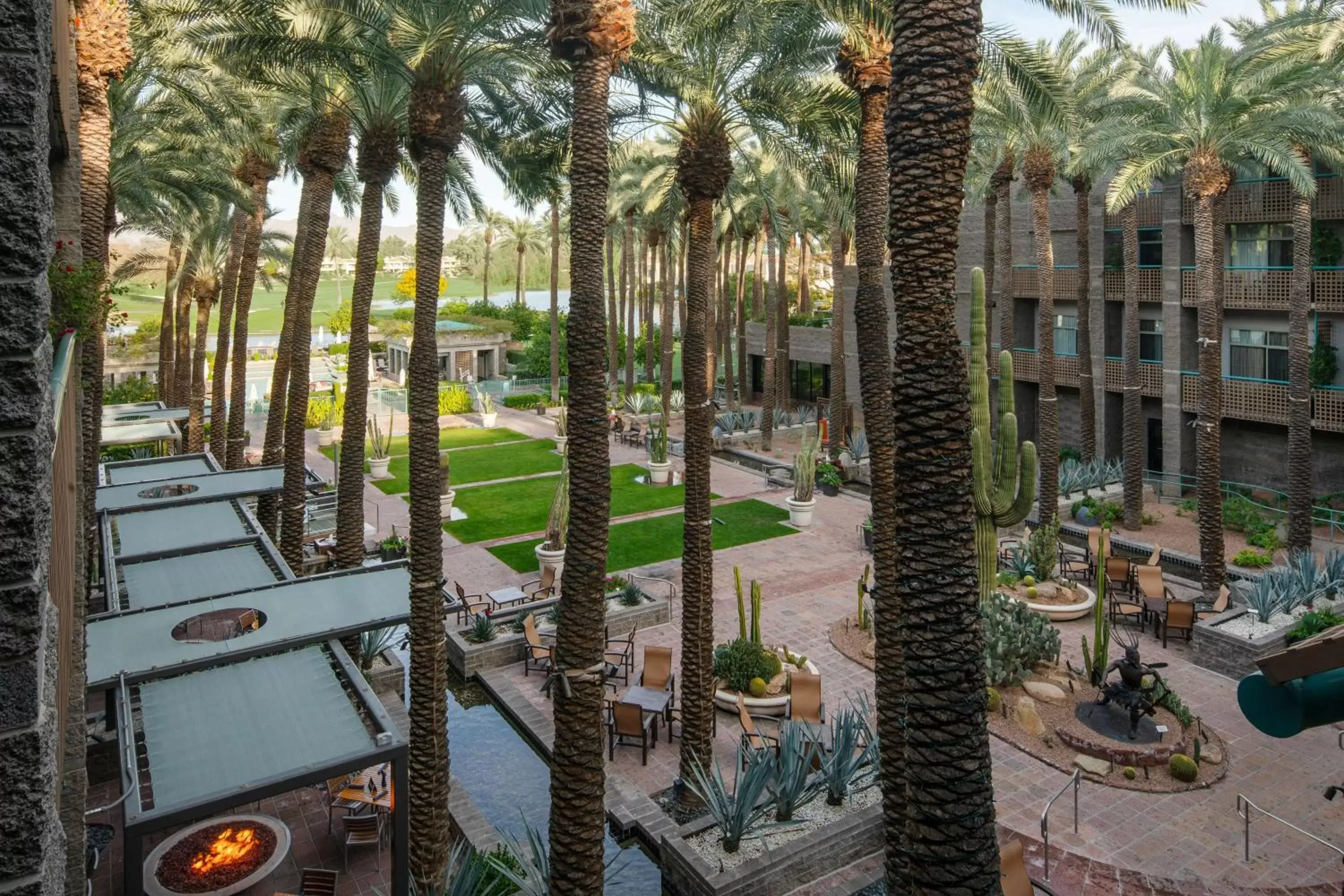 View (from property/room) in Hyatt Regency Scottsdale Resort and Spa