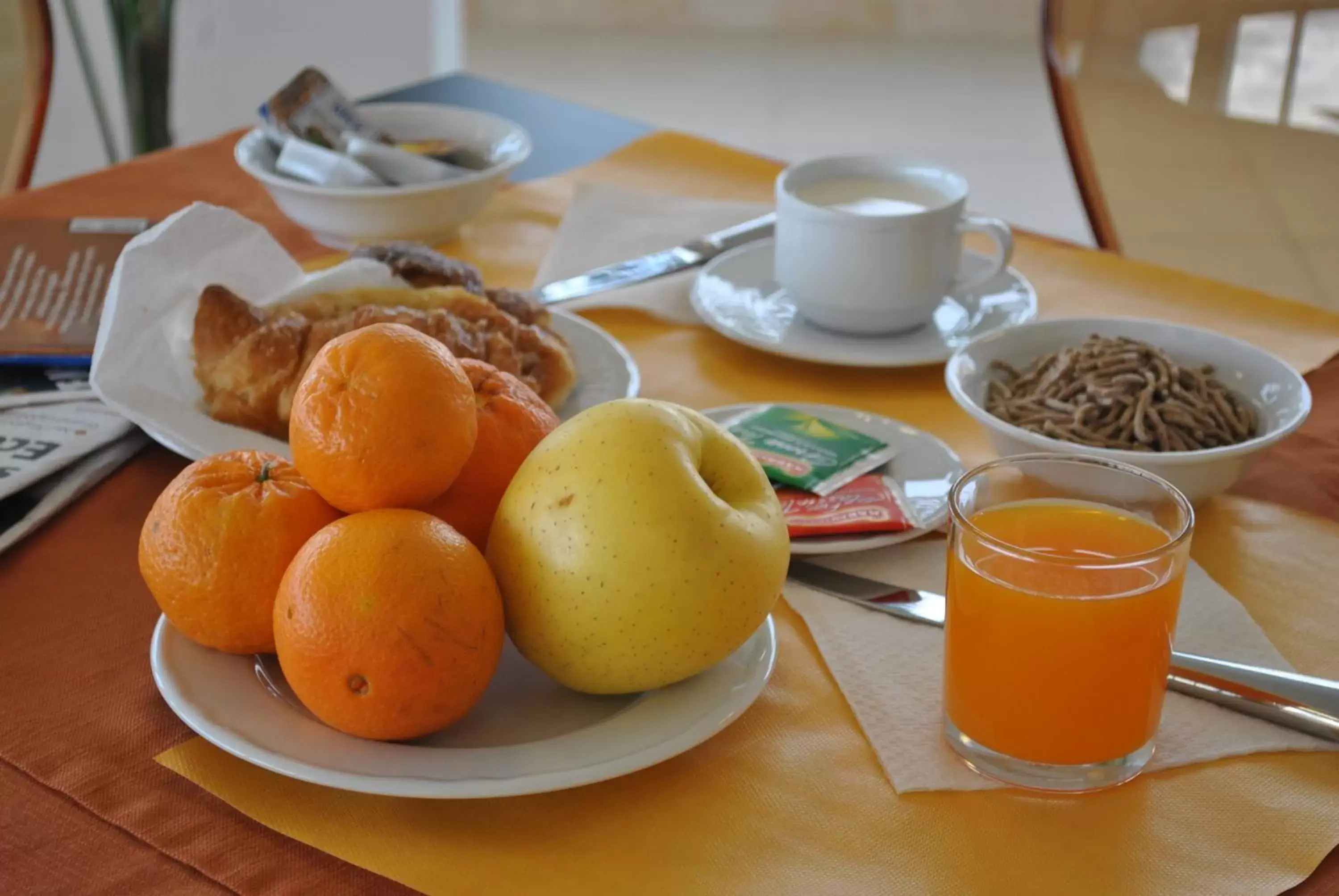 Breakfast in Althea Palace Hotel