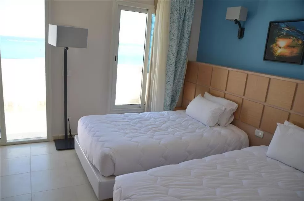 Bed in Negresco Hotel