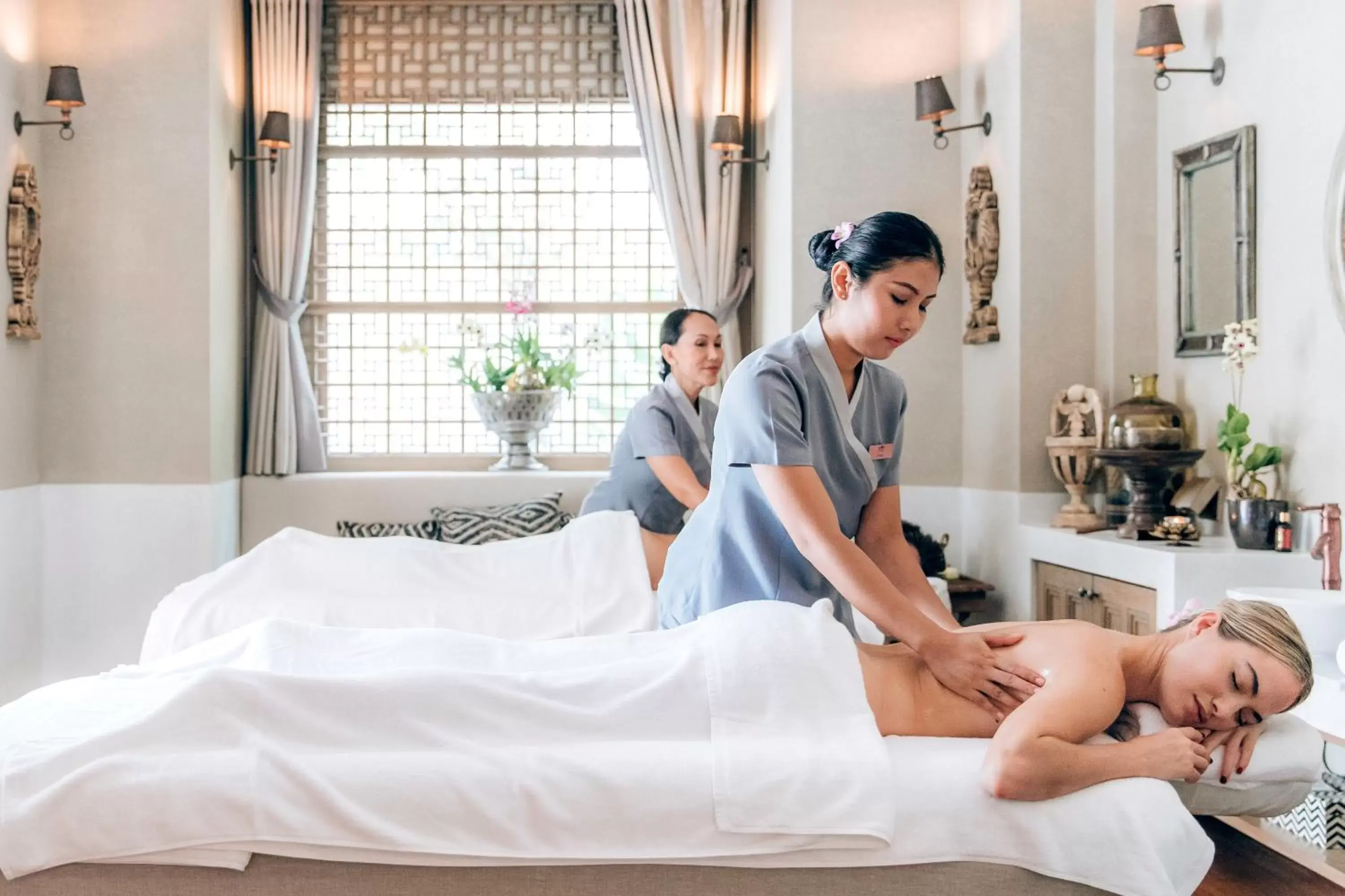 Spa and wellness centre/facilities in Devasom Khao Lak Beach Resort & Villas