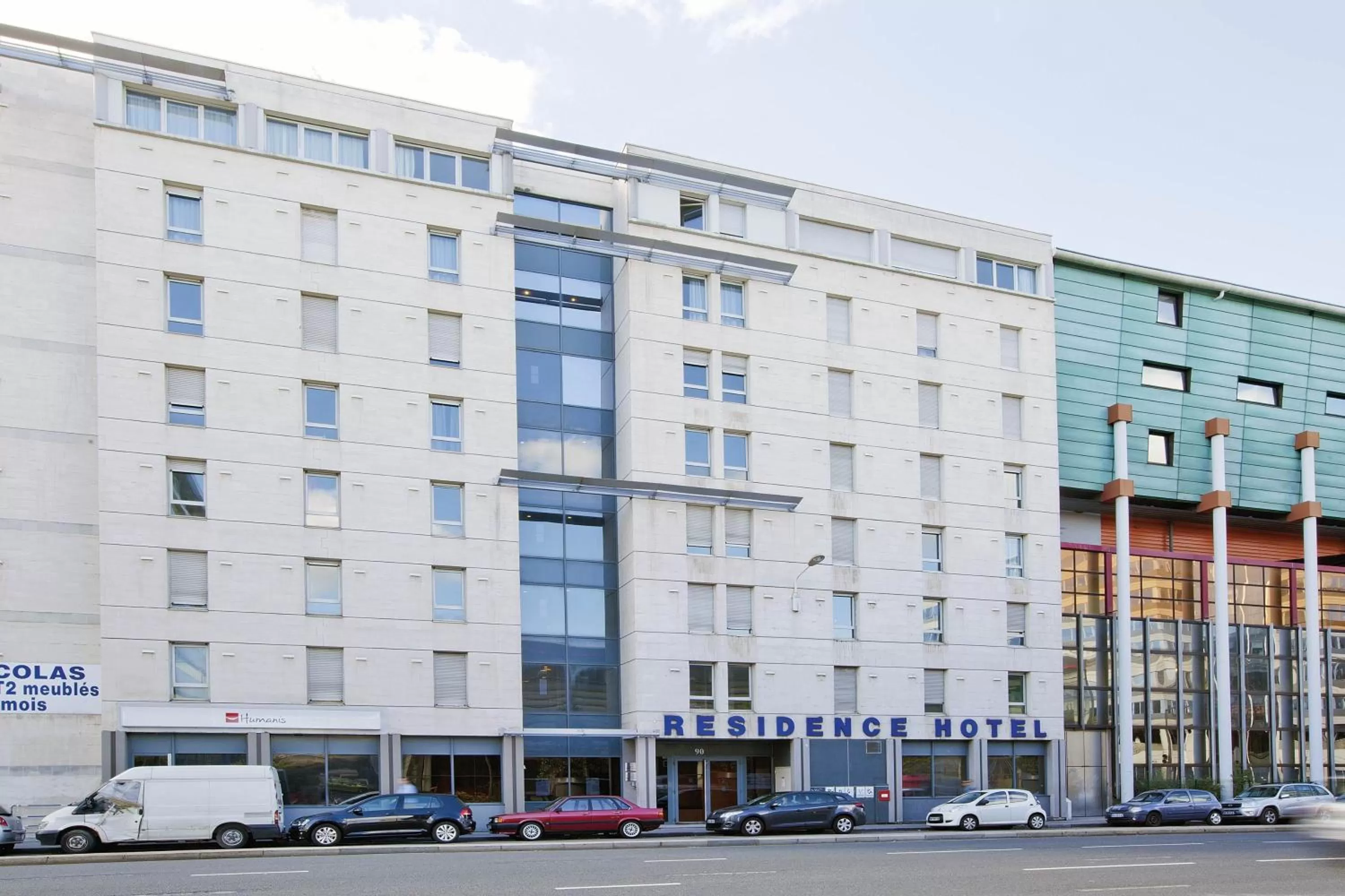 Facade/entrance in Séjours & Affaires Lyon Saint-Nicolas