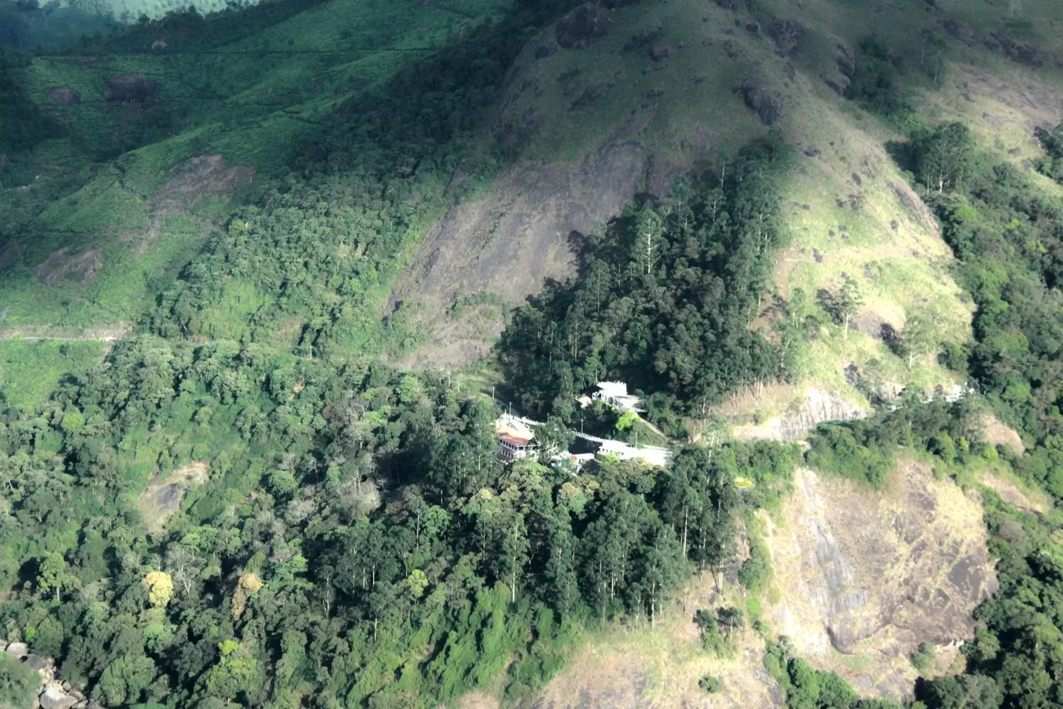 Bird's eye view in Abad Copper Castle Resort