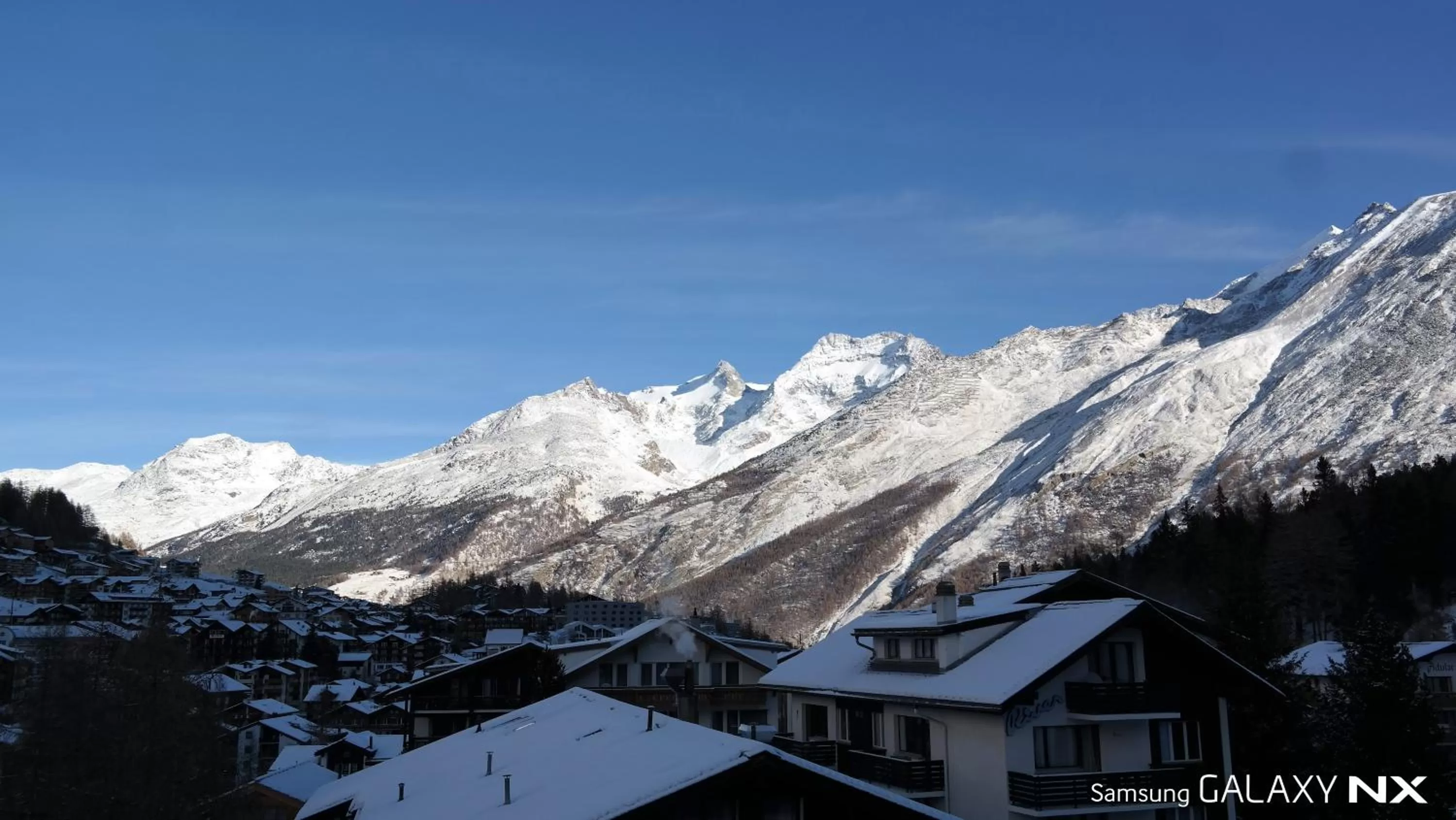 Mountain view in Amber Ski-in/out Hotel & Spa