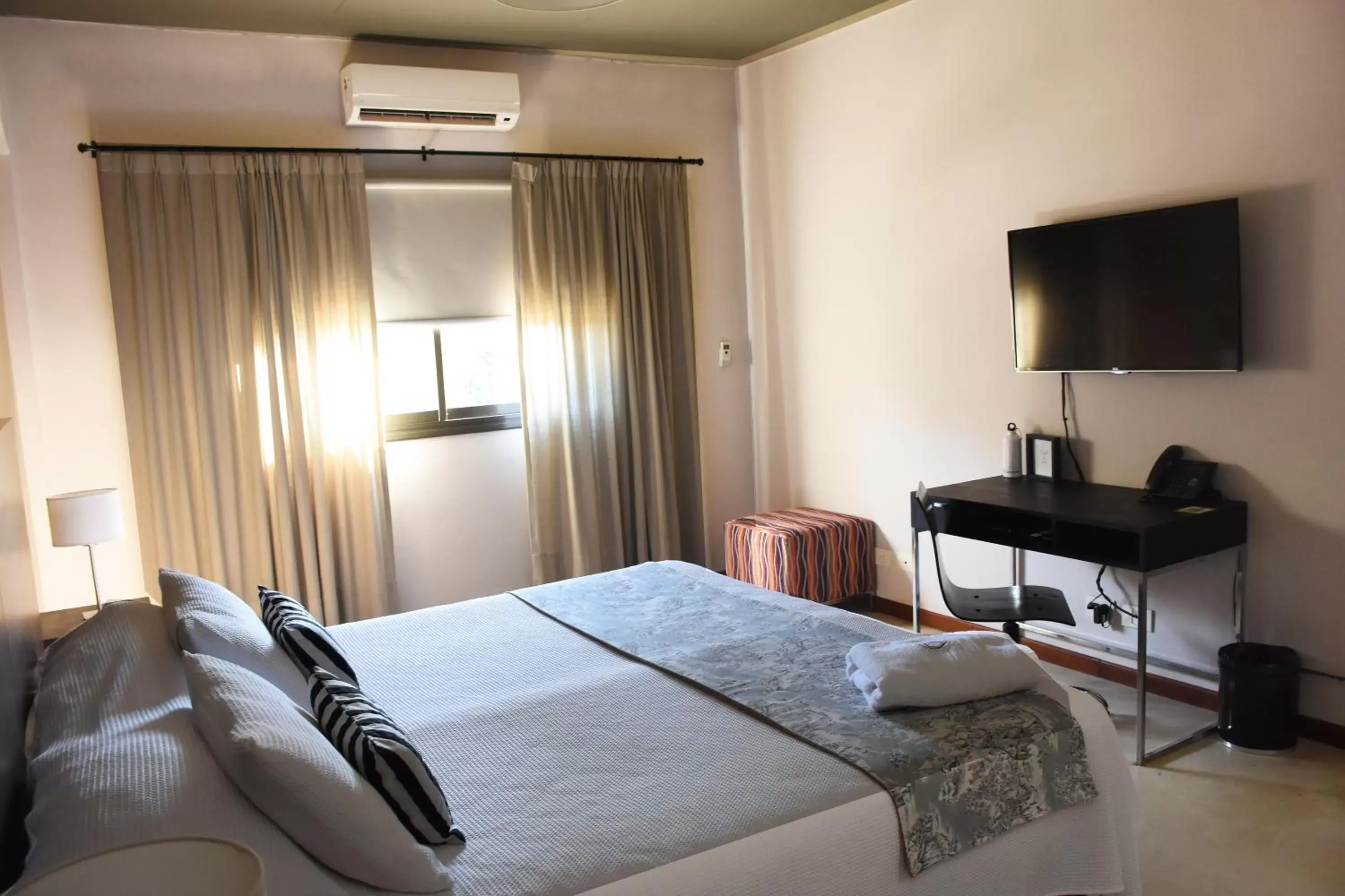 Bedroom in Casa Campus Pilar Suites Bedroom in Casa Campus Pilar Suites