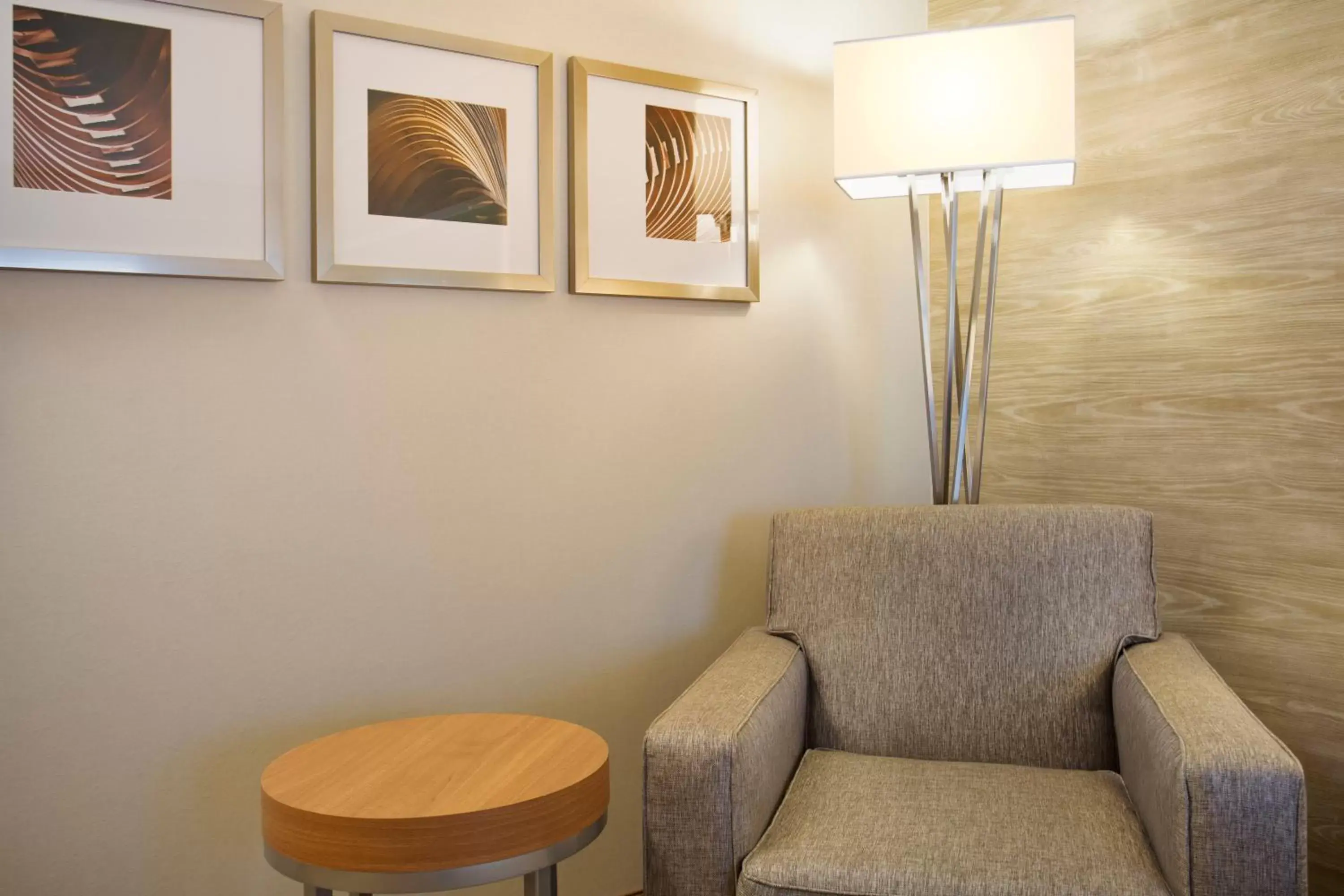 Photo of the whole room, Seating Area in Holiday Inn Grand Rapids-Airport, an IHG Hotel