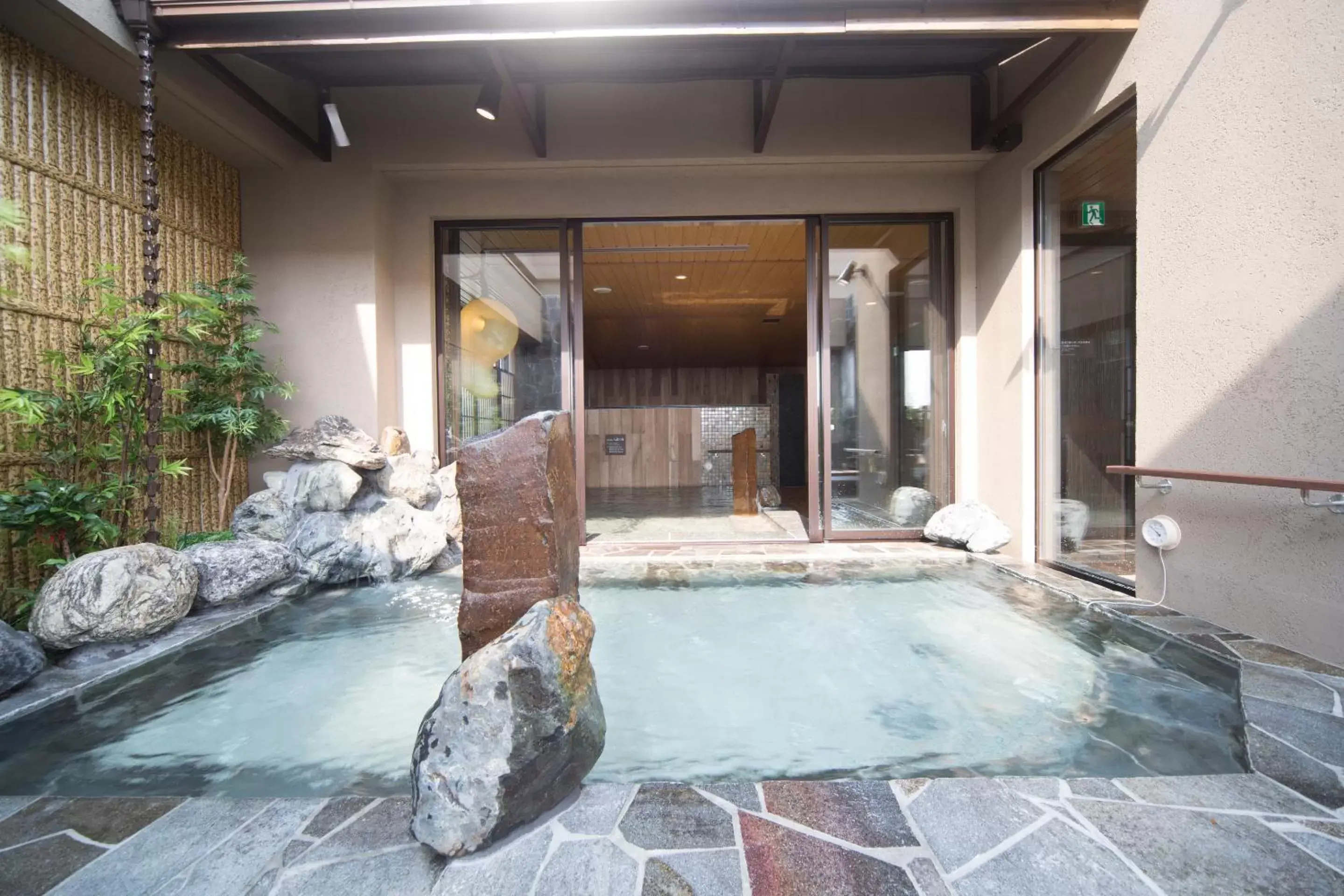 Hot Spring Bath in Dormy Inn Izumo