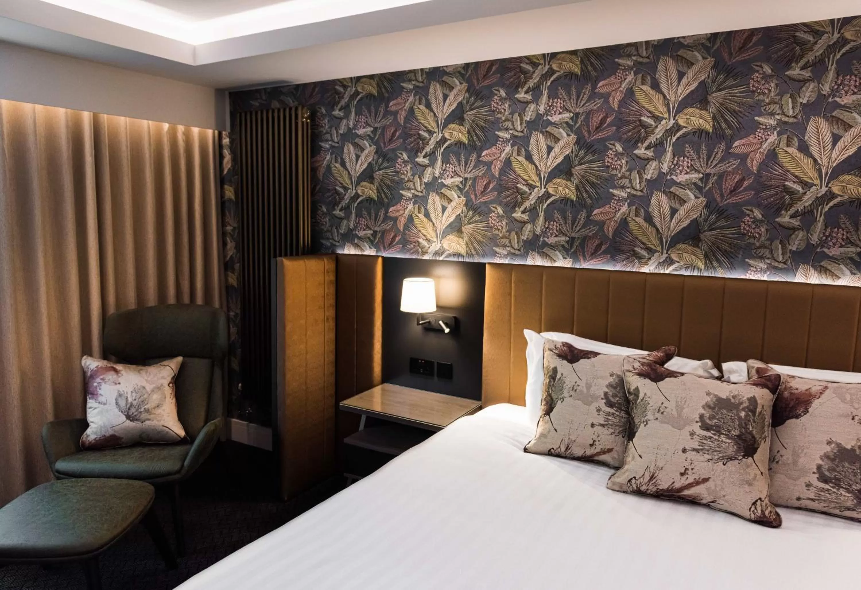 Bed in Hotel Kilkenny