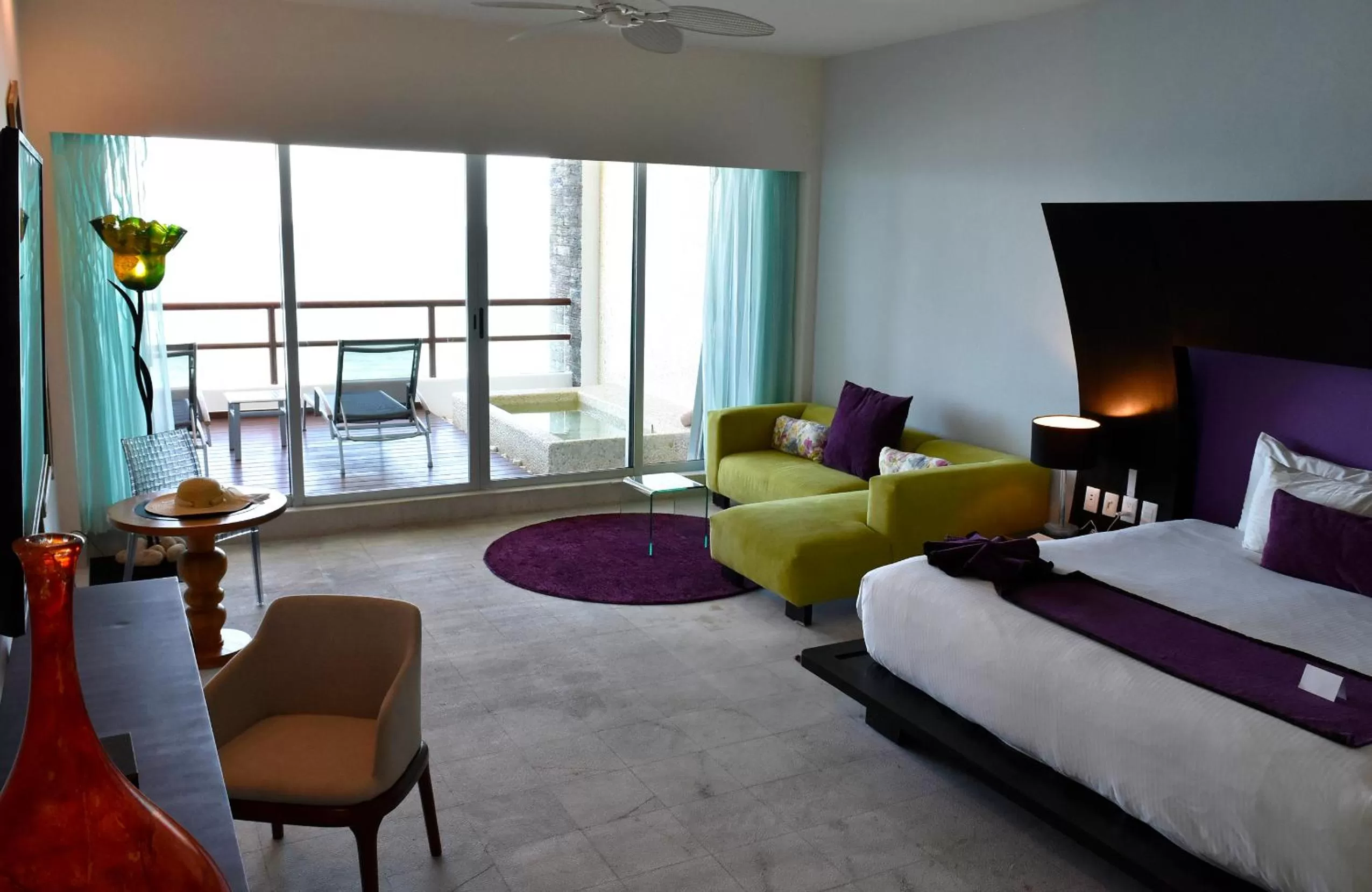 Photo of the whole room, Bed in Senses Riviera Maya - Ocean Front Boutique Hotel - Adults only