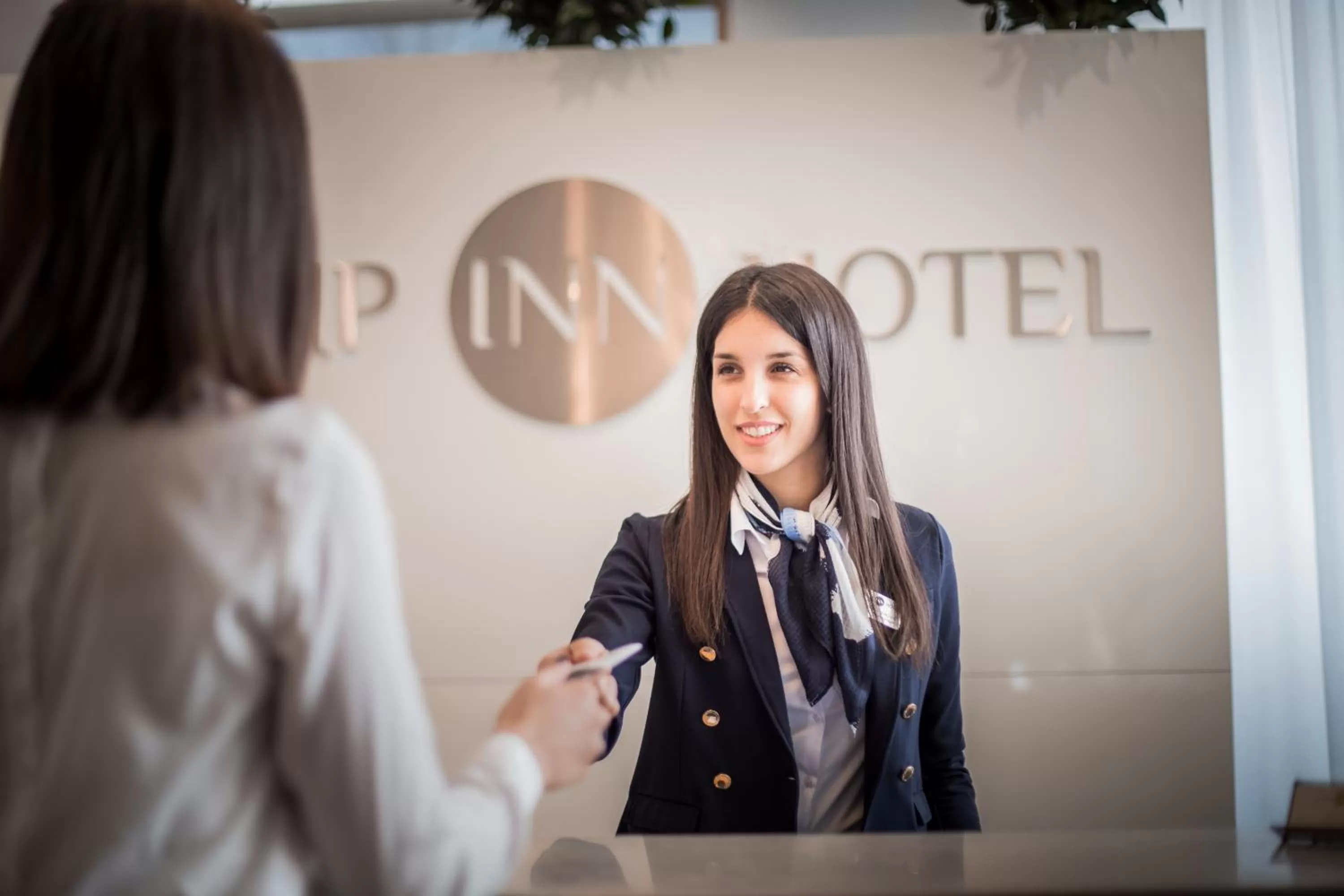 Staff in Jump INN Hotel Belgrade