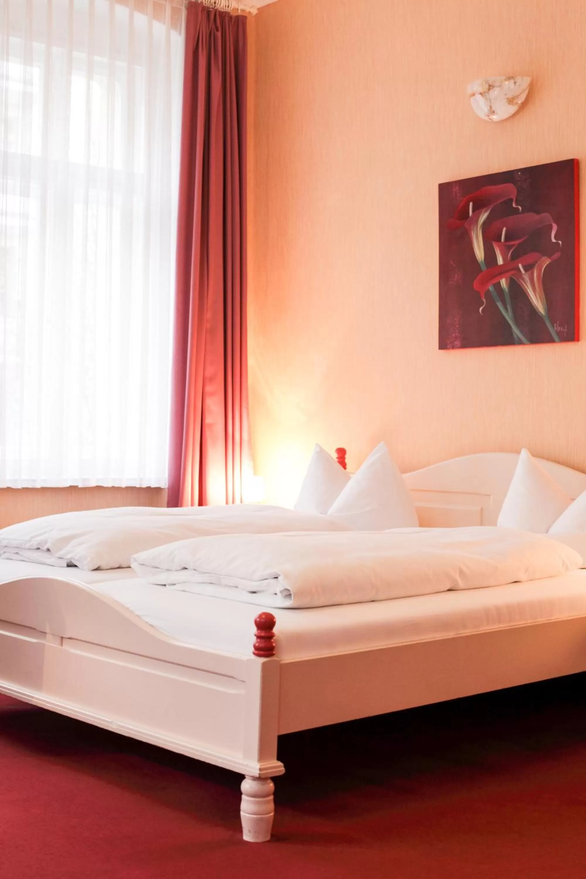 Day, Bed in Hotel Silesia