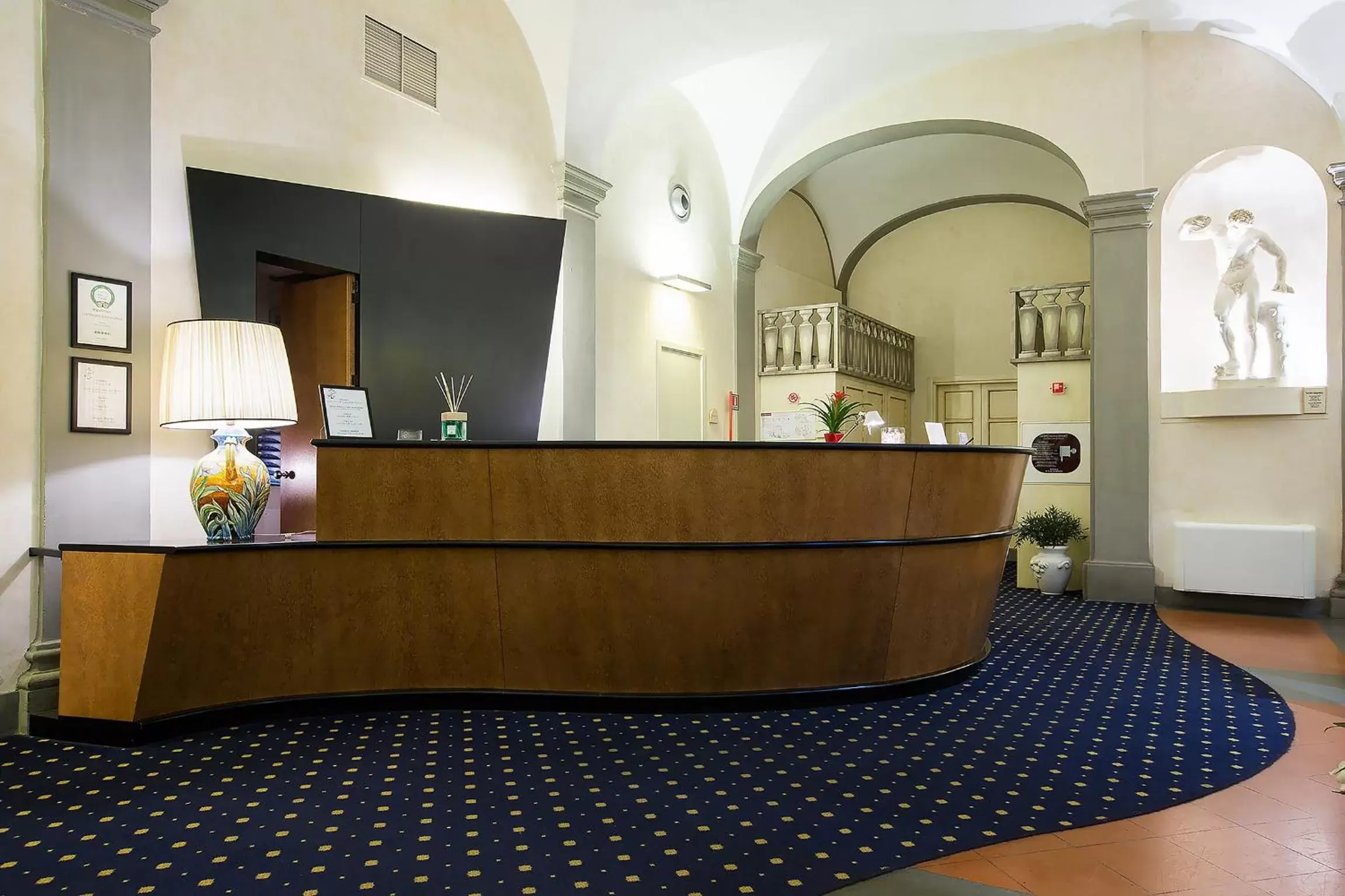 Lobby or reception, Lobby/Reception in Relais Hotel Centrale "Dimora Storica"