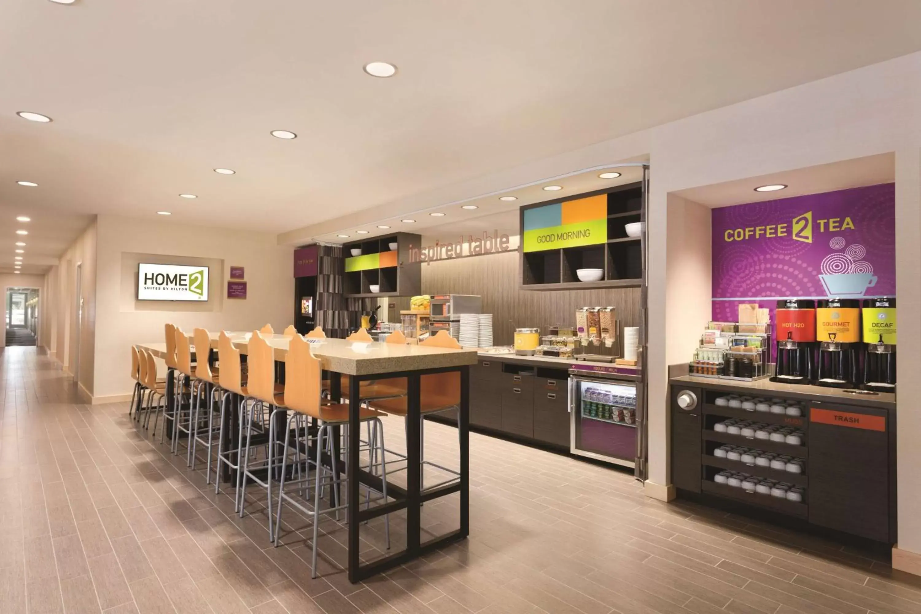 Breakfast, Restaurant/Places to Eat in Home2 Suites by Hilton Lehi/Thanksgiving Point