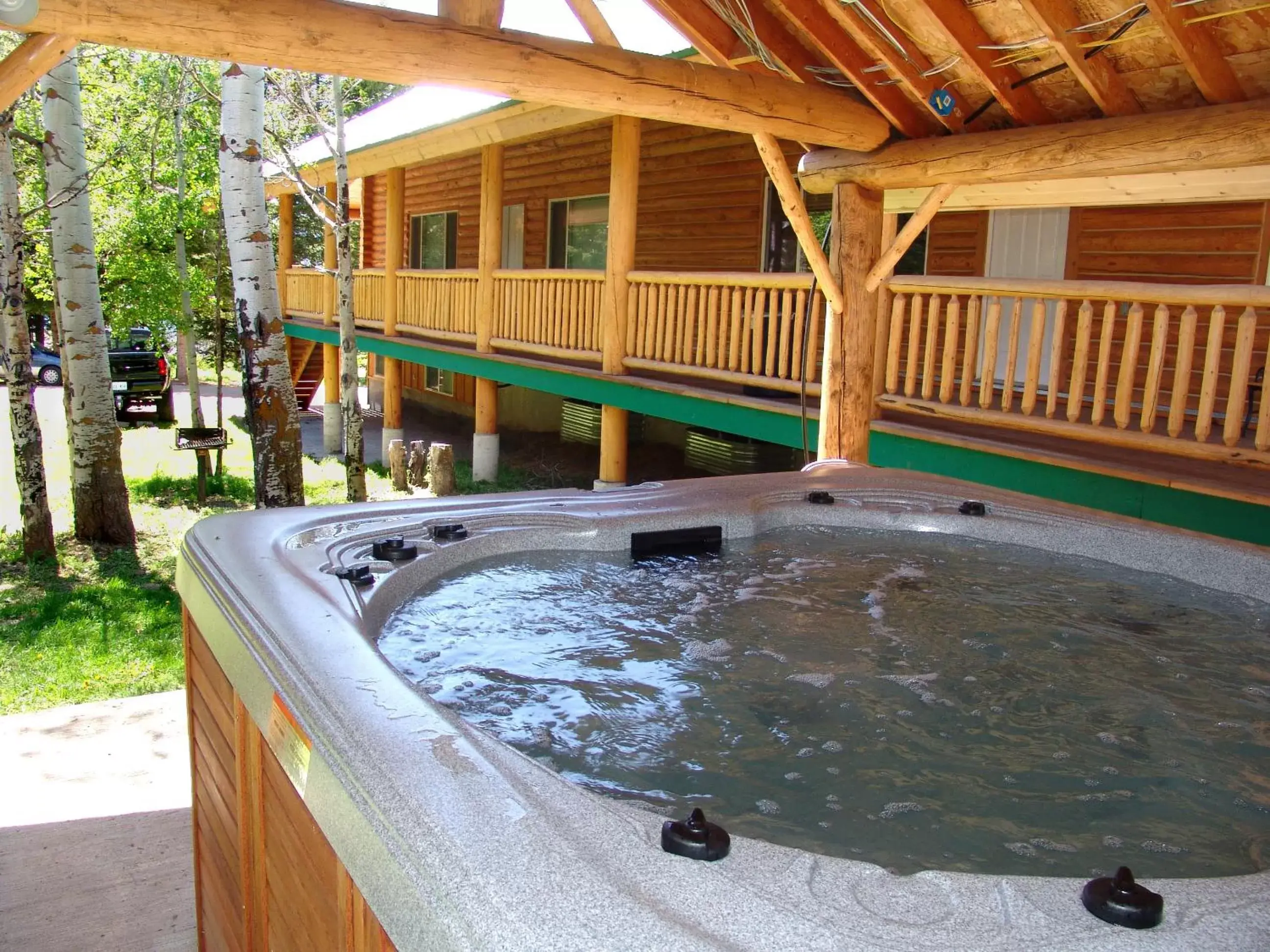 Spa and wellness centre/facilities in Jared's Wild Rose Ranch Resort