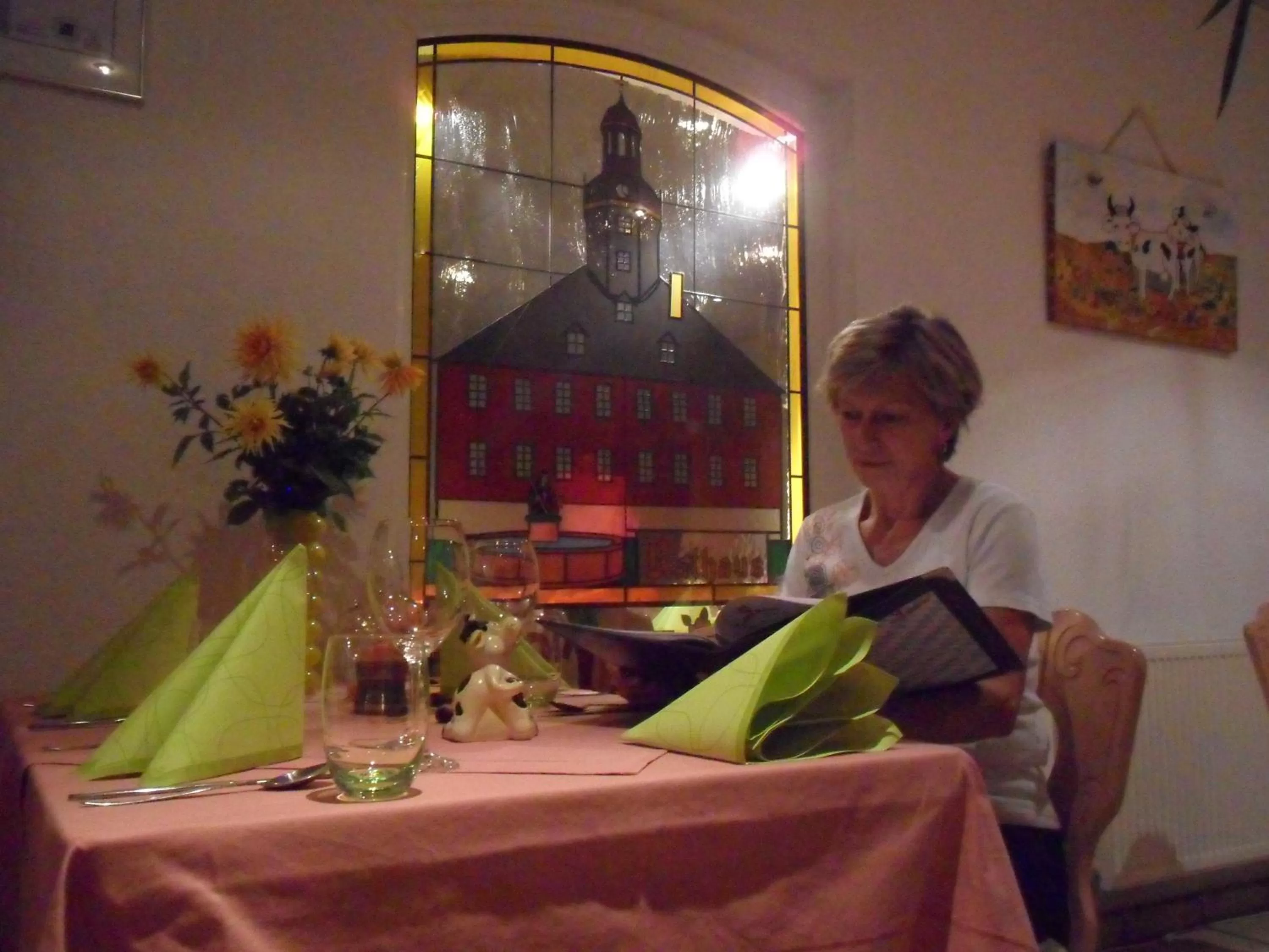 Restaurant/places to eat in Hotel & Restaurant Alte Molkerei Kölleda