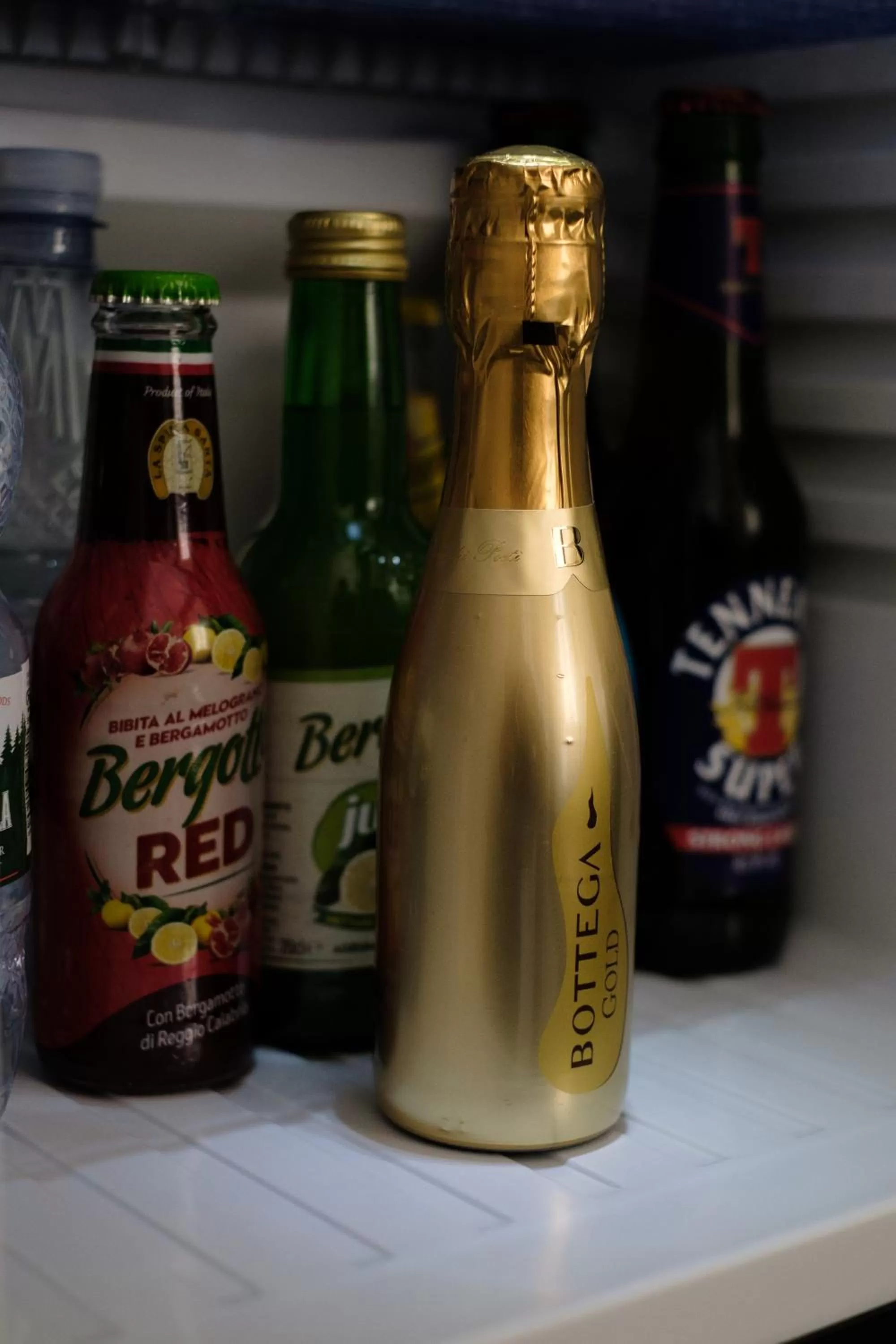 Drinks in Domea Superior Rooms Bed and Breakfast