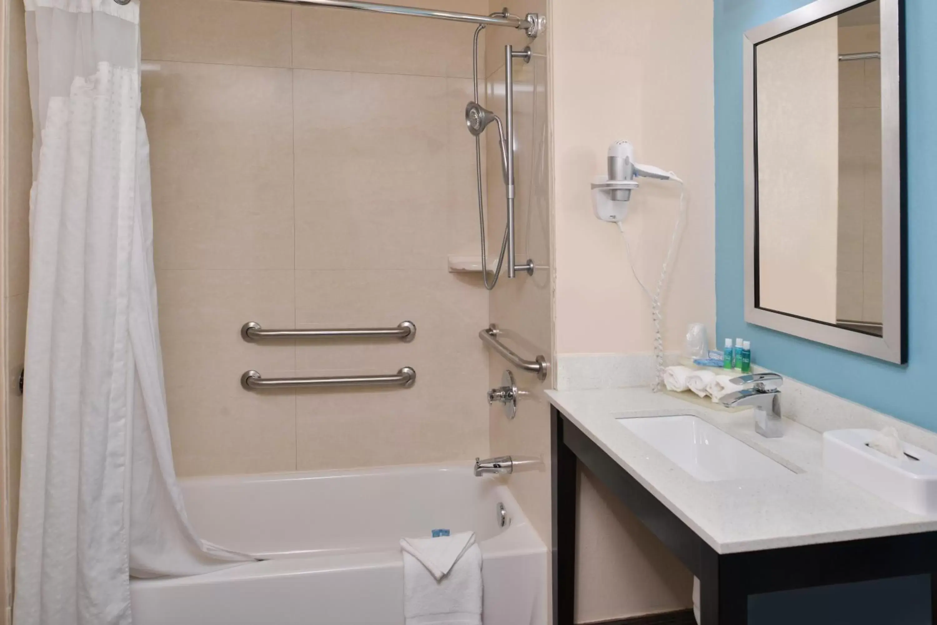 Bathroom in Holiday Inn Express Montgomery East I-85, an IHG Hotel