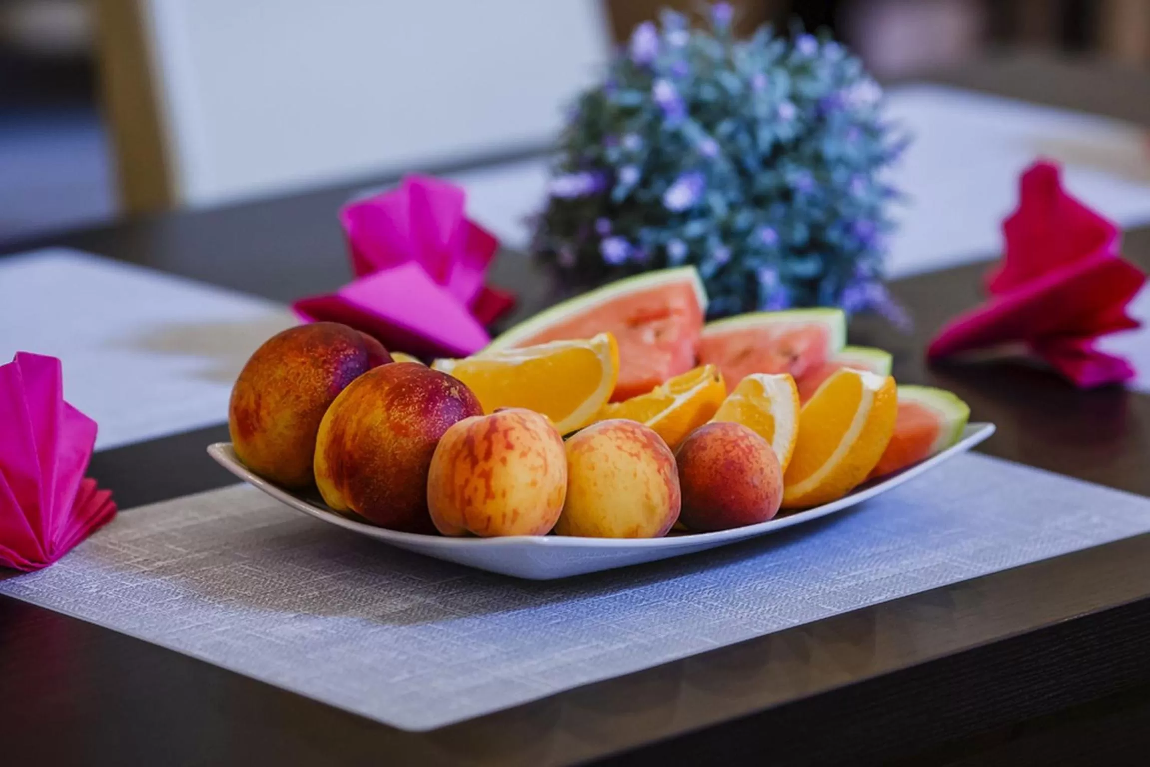 Food in Boutique Hotel's Bytom