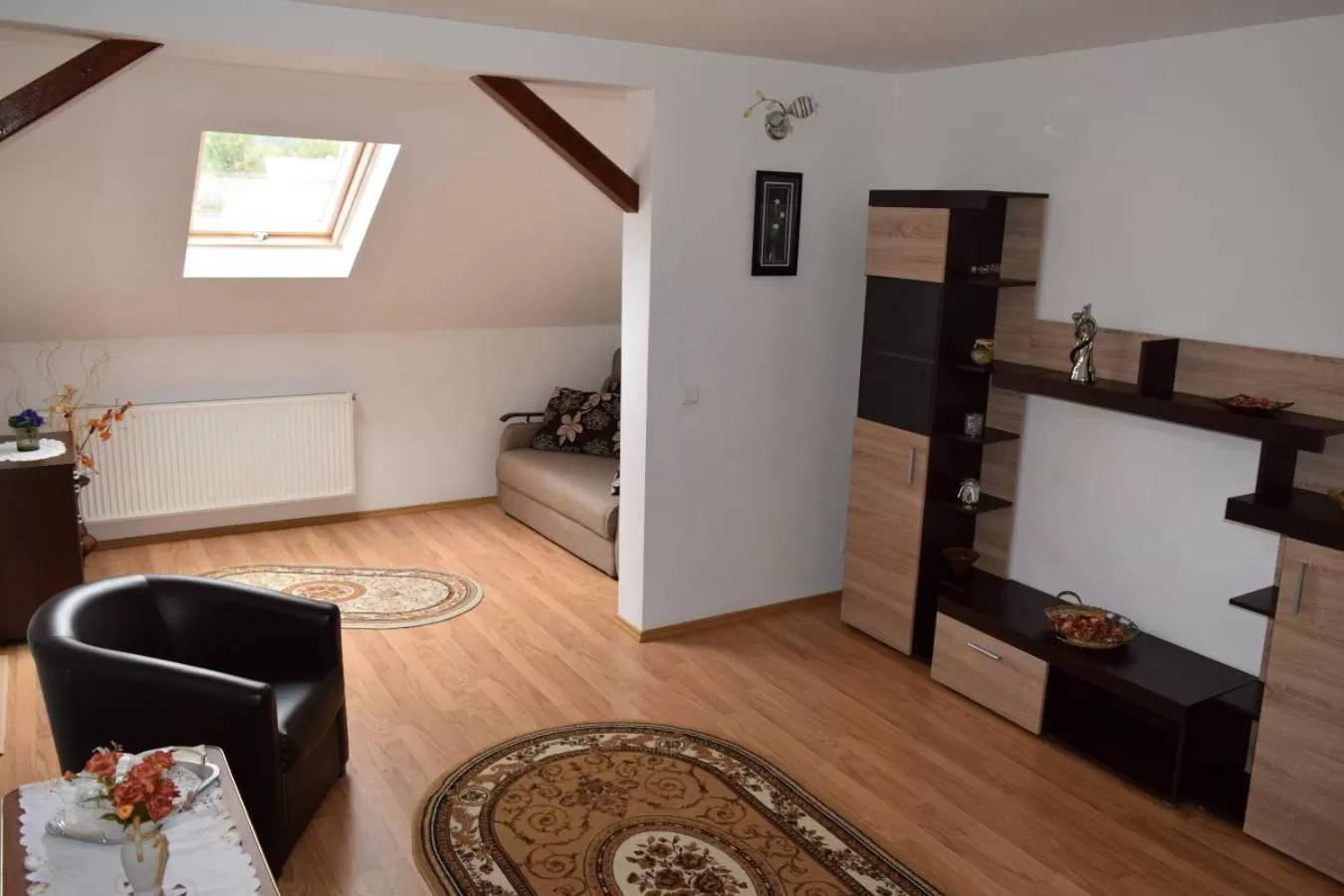 Communal lounge/ TV room, Seating Area in Vi La Ski Petrosani