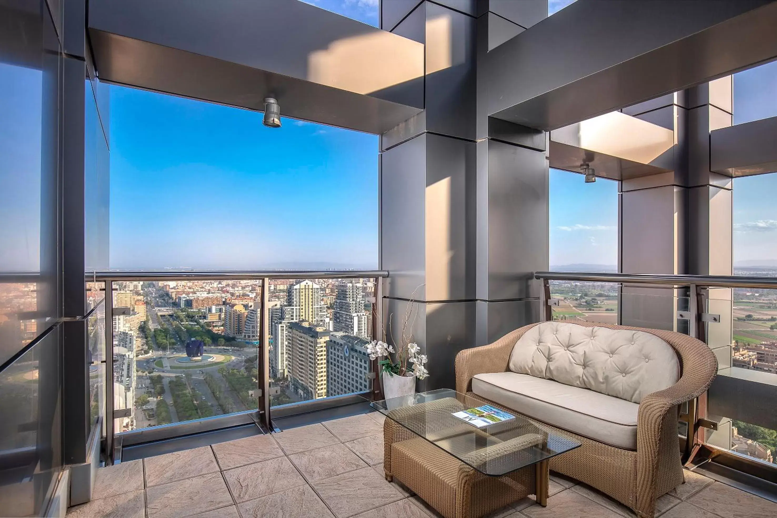 Balcony/Terrace in Melia Valencia