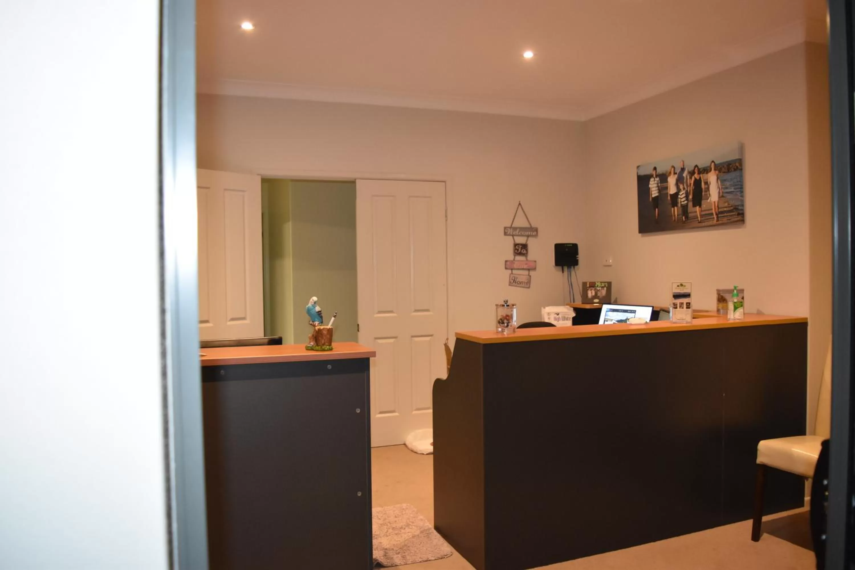 Lobby or reception in Mapleton Springs