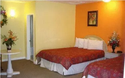 Photo of the whole room, Bed in Los Padres Inn