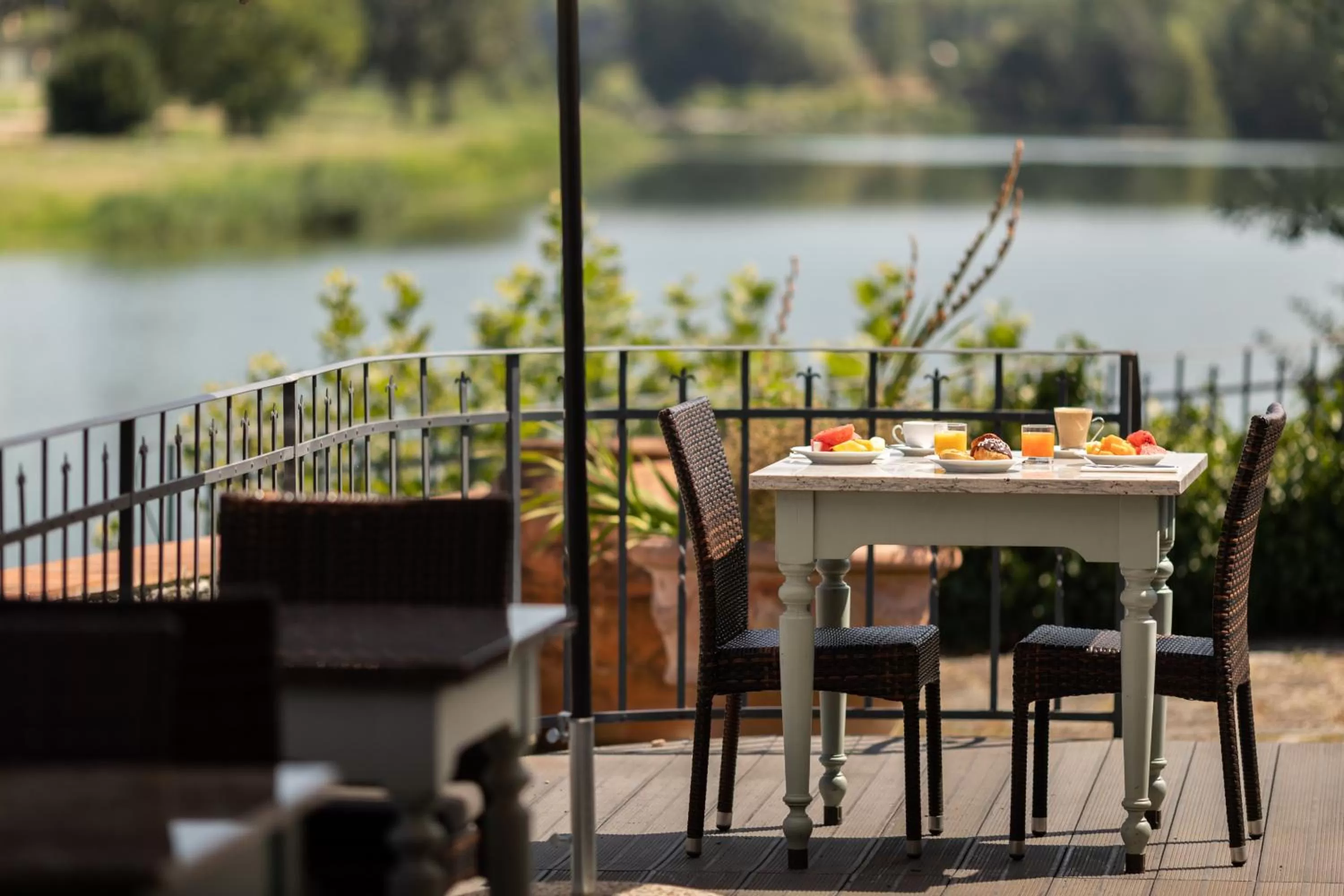 Buffet breakfast in Hotel Mulino di Firenze - WorldHotels Crafted