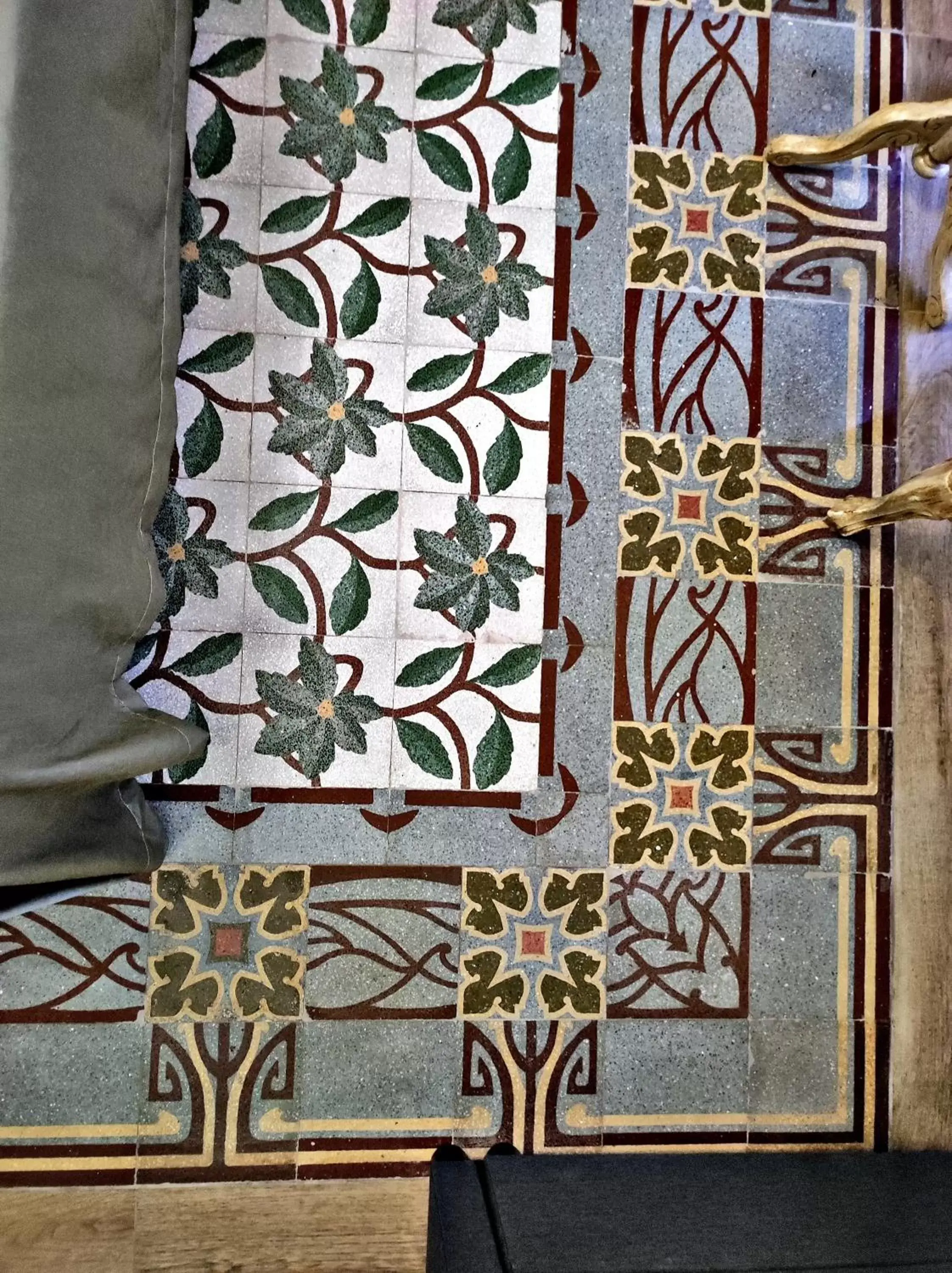 Decorative detail in Kèramos Luxury Rooms