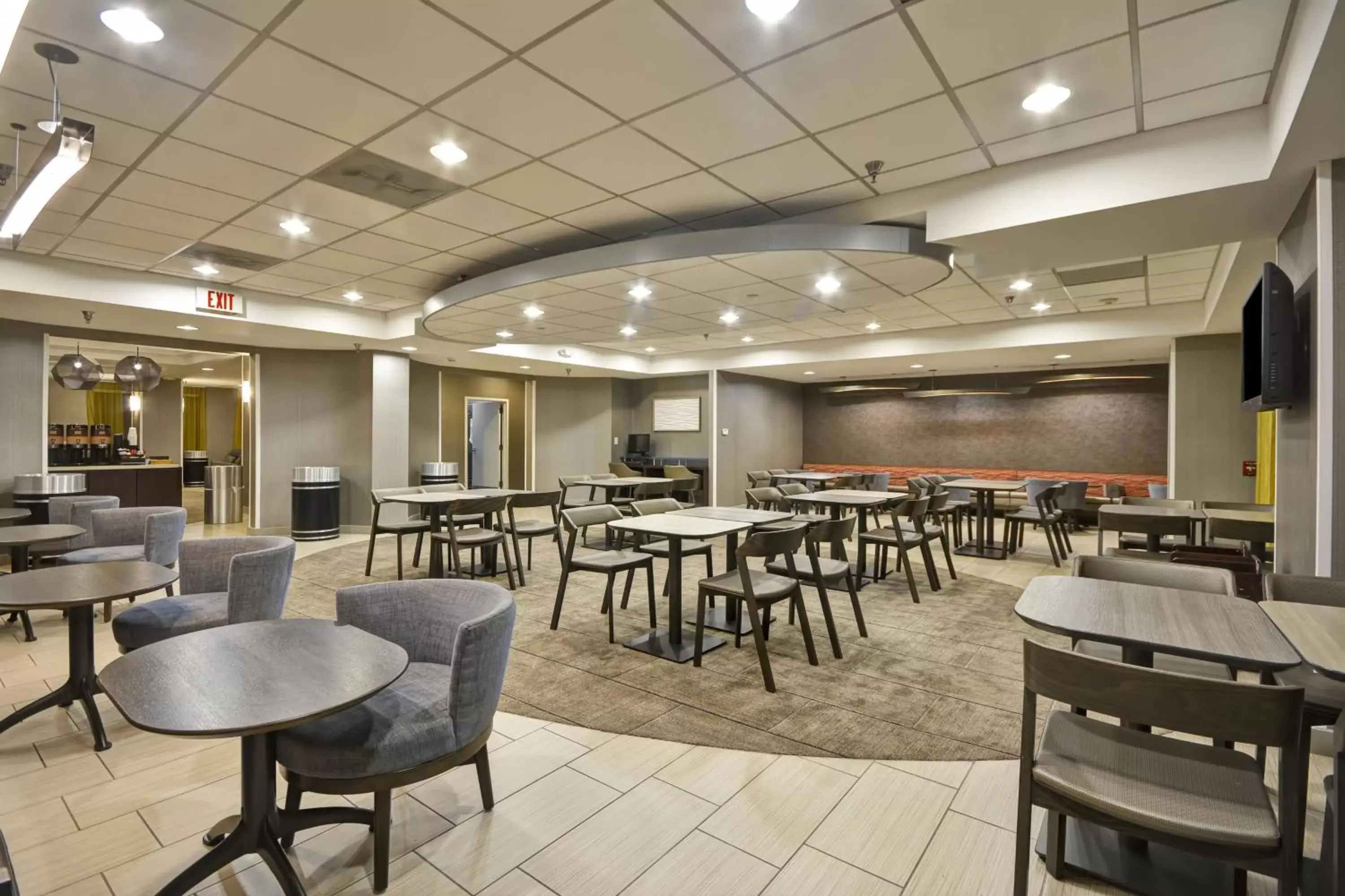 Breakfast, Restaurant/Places to Eat in SpringHill Suites by Marriott San Antonio Medical Center/Northwest