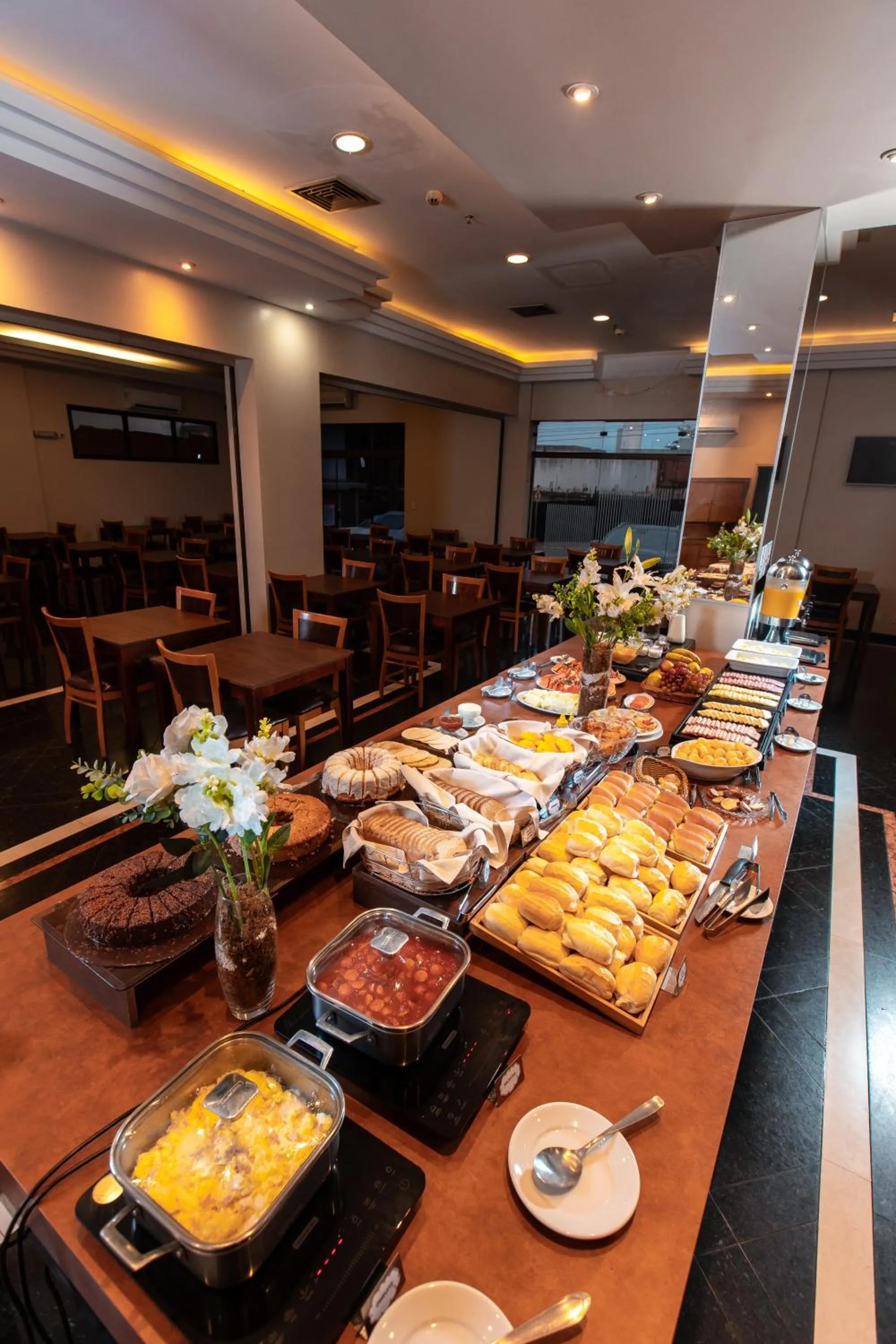 Breakfast in ibis Styles Presidente Prudente Portal D'Oeste